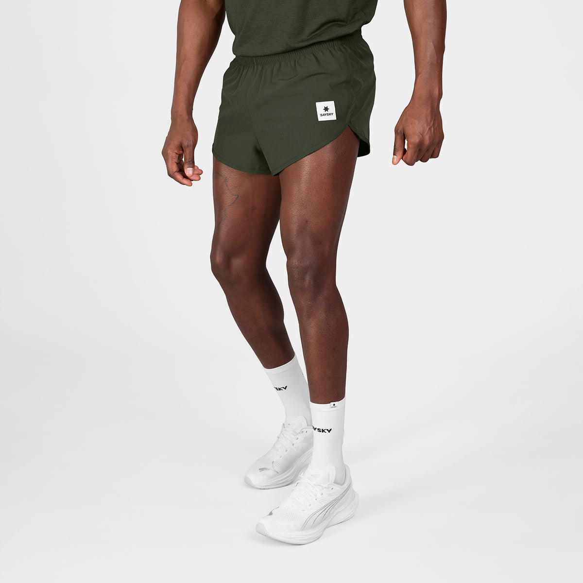 ランニングショーツ SM40006c301 Combat Shorts 2inch - Green [メンズ]