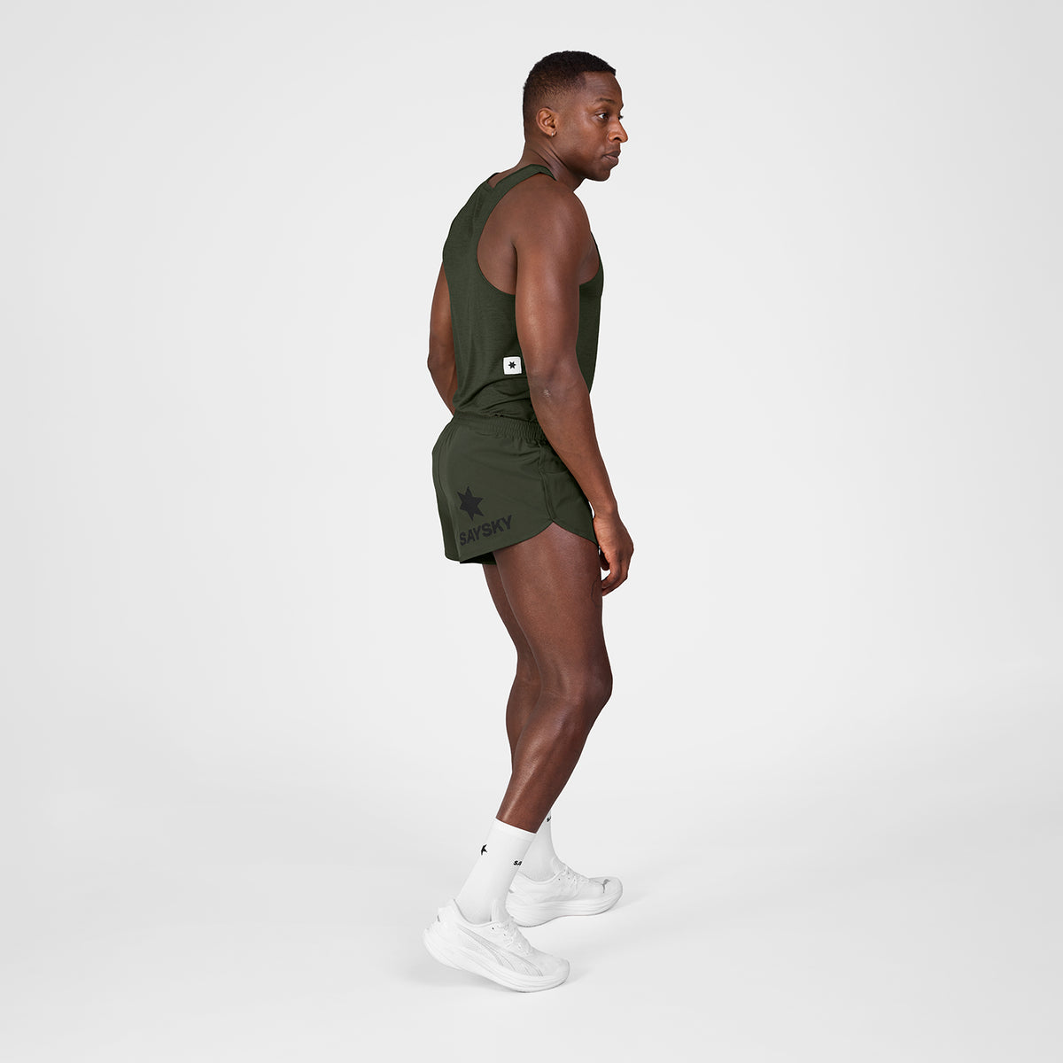 ランニングショーツ SM40006c301 Combat Shorts 2inch - Green [メンズ]