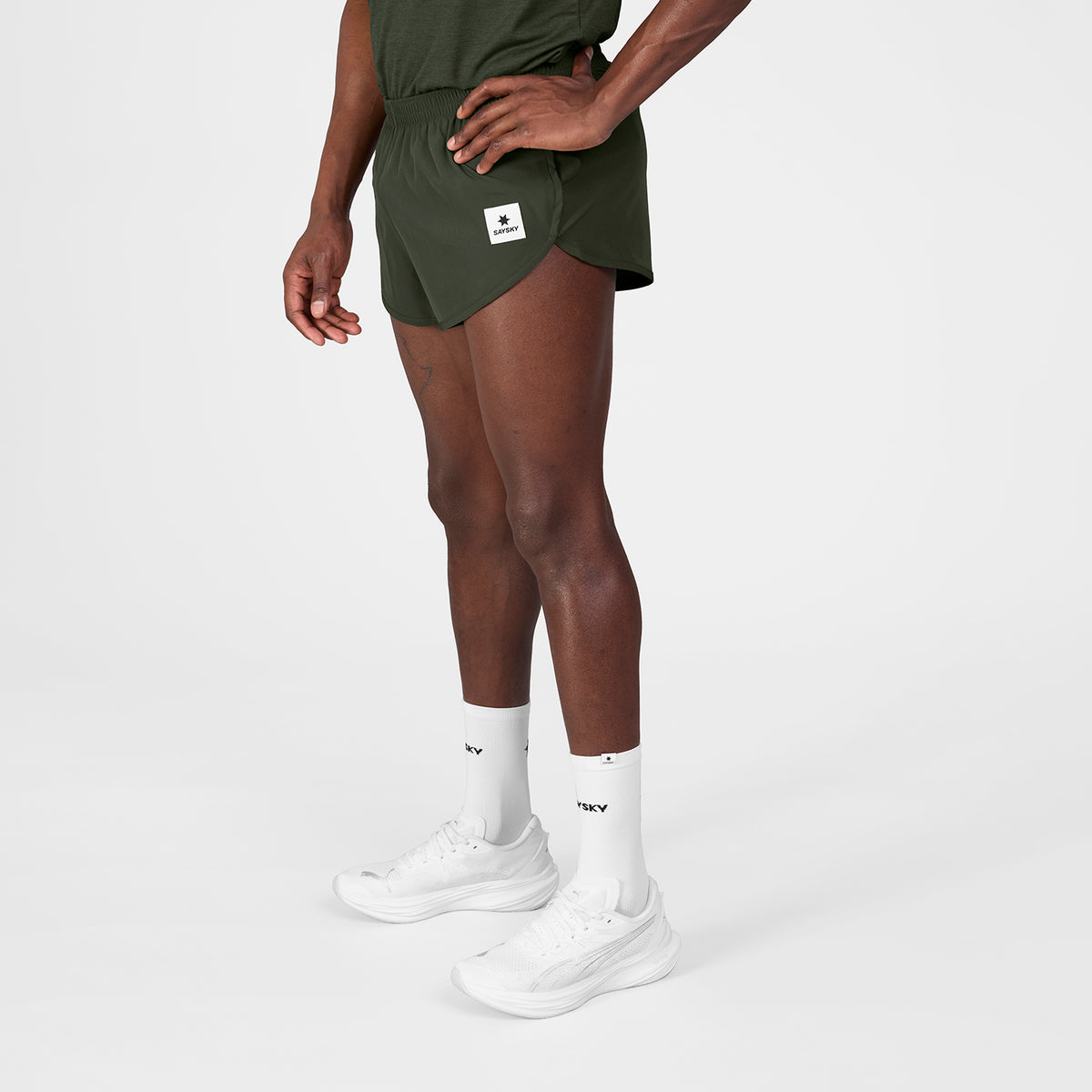ランニングショーツ SM40006c301 Combat Shorts 2inch - Green [メンズ]