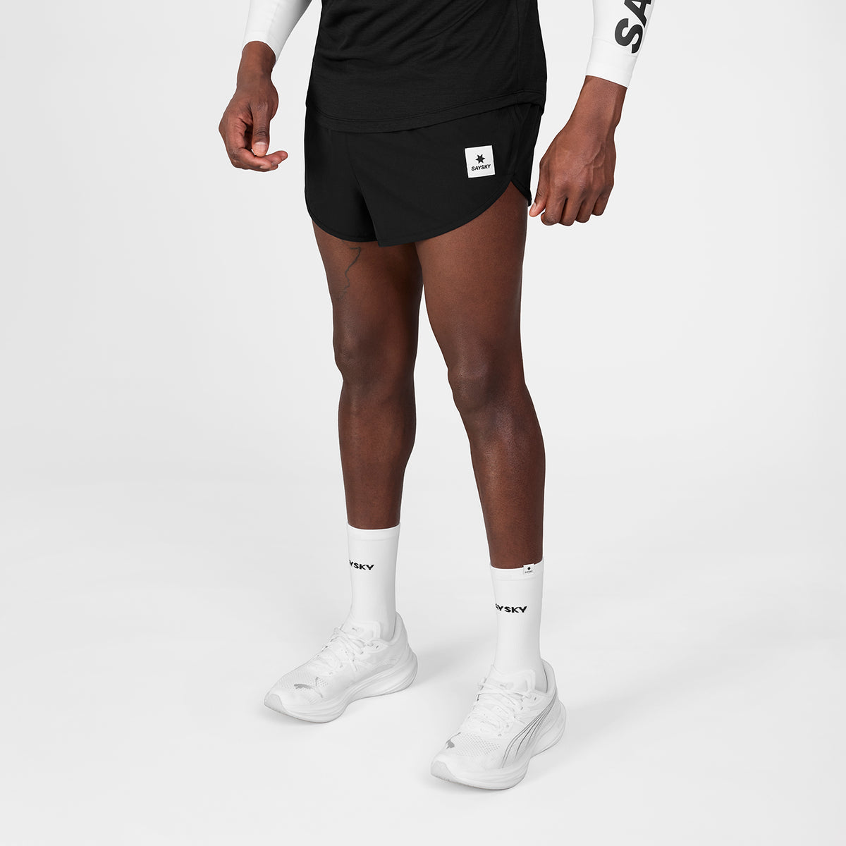 ランニングショーツ SM40006c901 Combat Shorts 2inch - Black [メンズ]