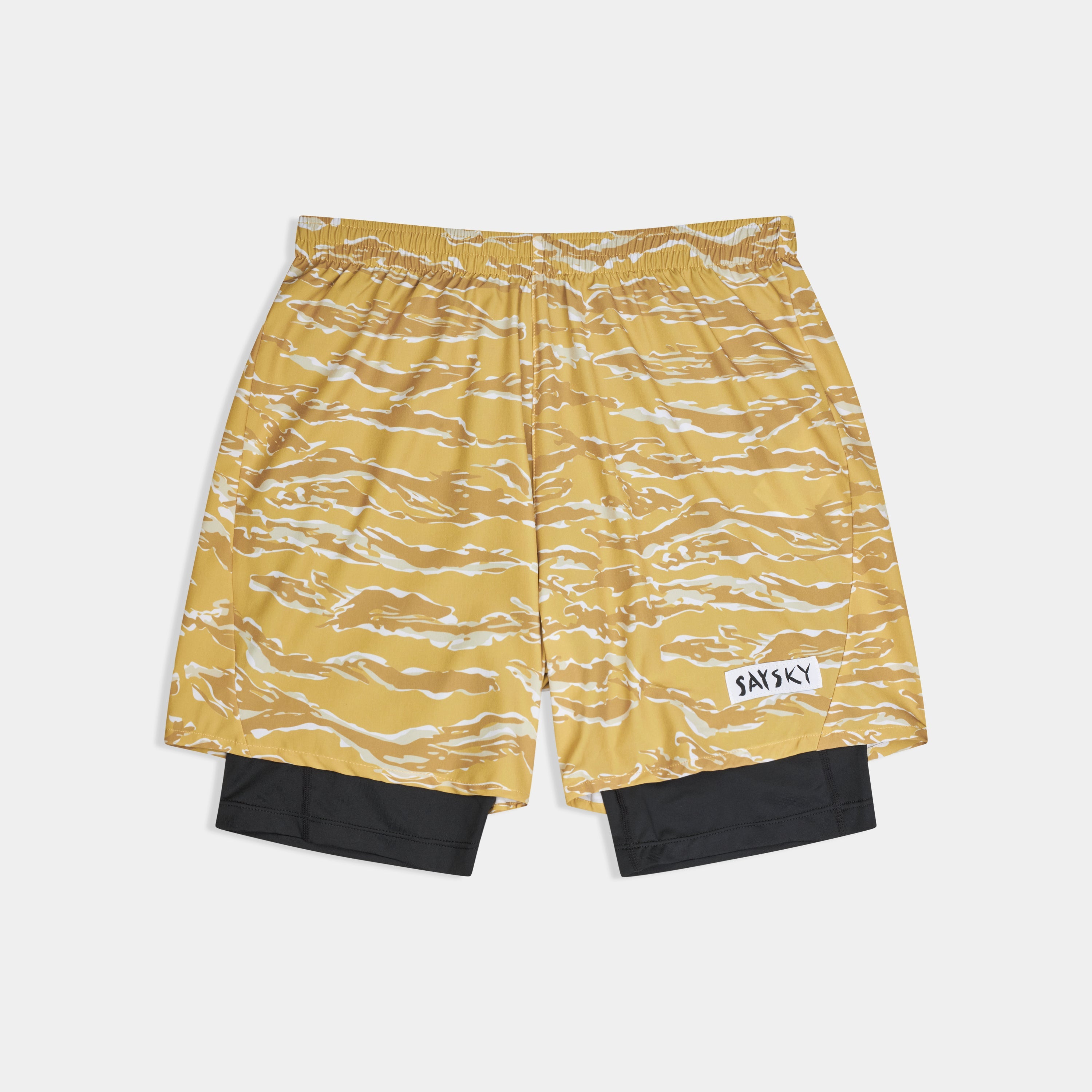 □ 公式 □ SAYSKY/セイスカイ ランニングショーツ SM40007c1064 Tiger