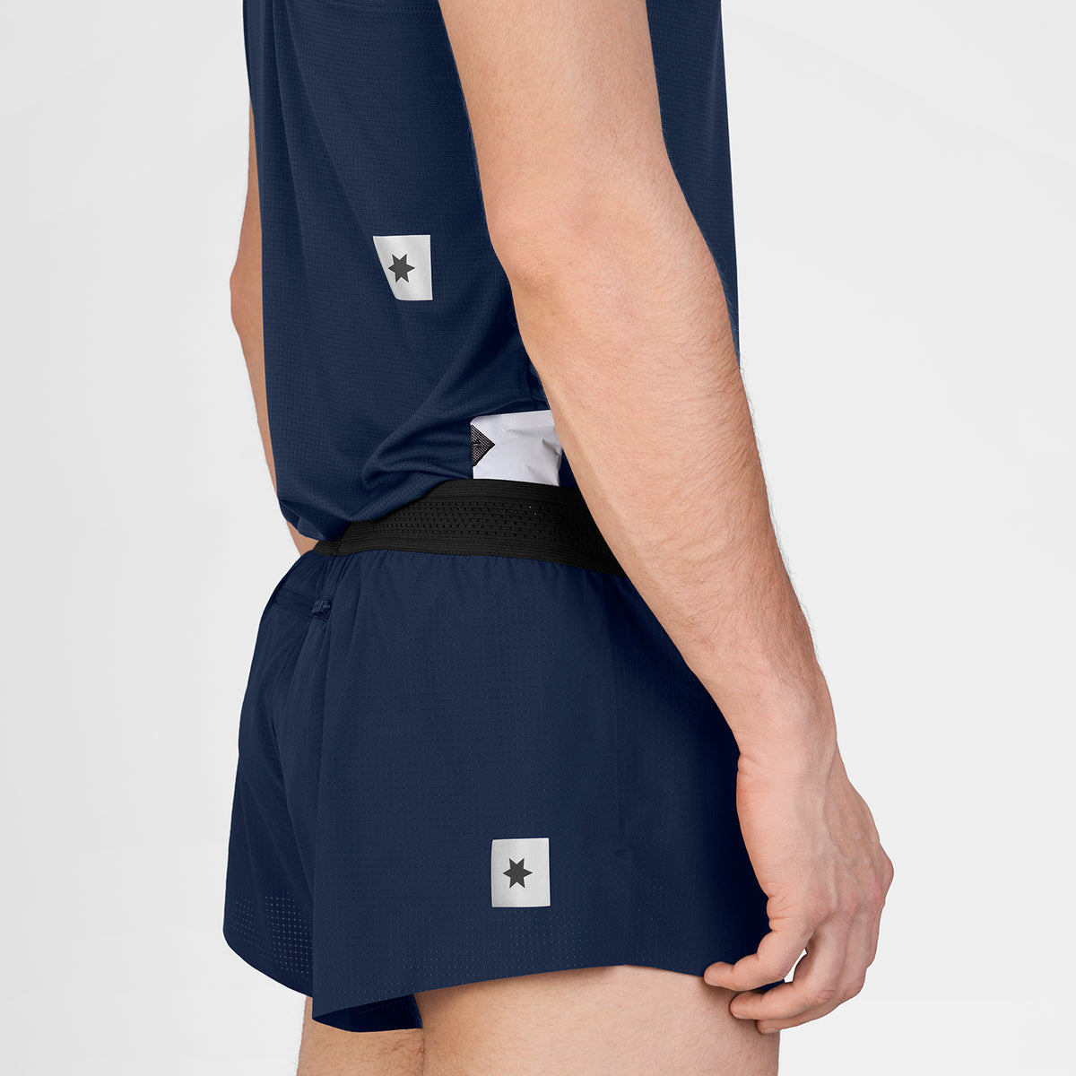 ランニングショーツ SM40008c201 Flow Shorts 2inch - Blue [メンズ]