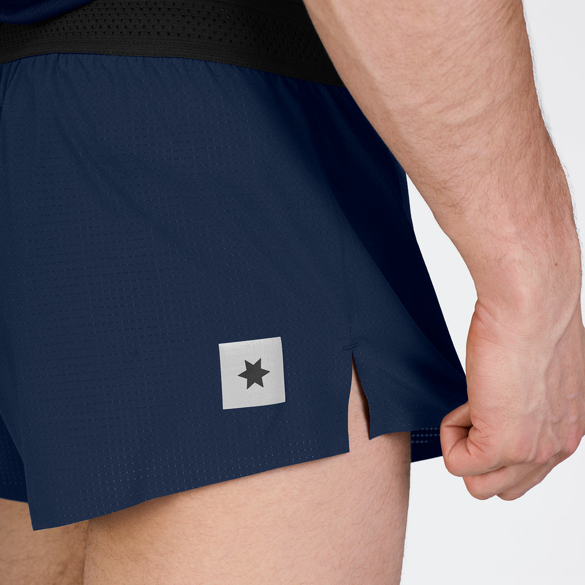ランニングショーツ SM40008c201 Flow Shorts 2inch - Blue [メンズ]