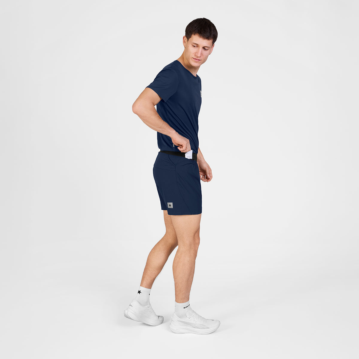 ランニングショーツ SM40009c201 Flow Shorts 5inch - Blue [メンズ]