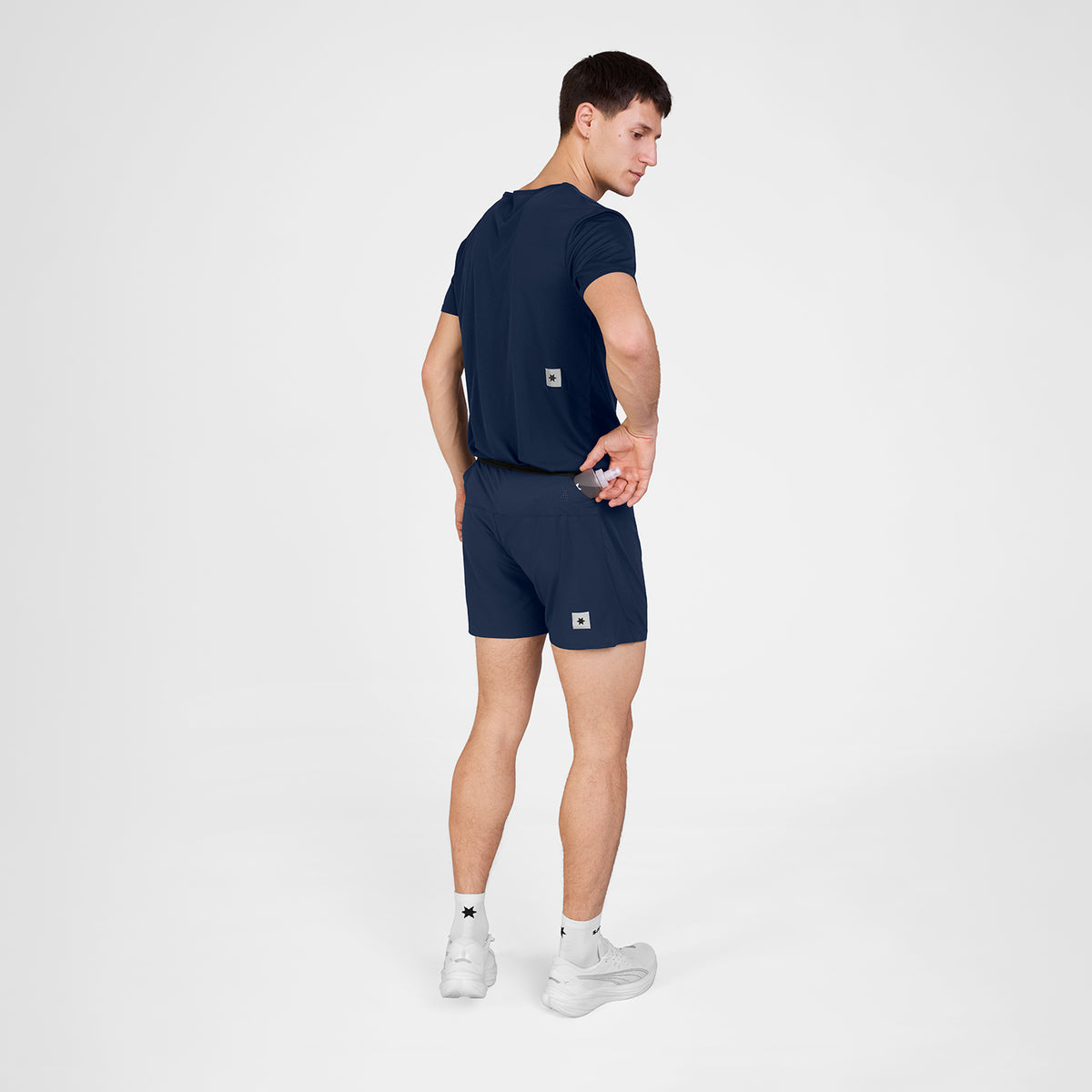 ランニングショーツ SM40009c201 Flow Shorts 5inch - Blue [メンズ]