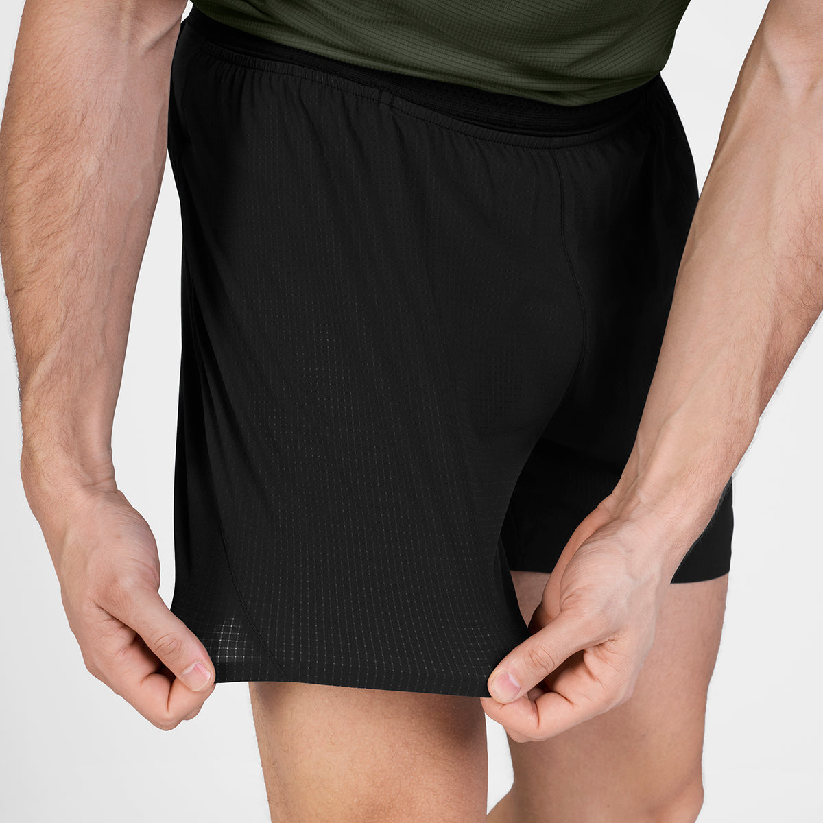 ランニングショーツ SM40009c901 Flow Shorts 5inch - Black [メンズ]