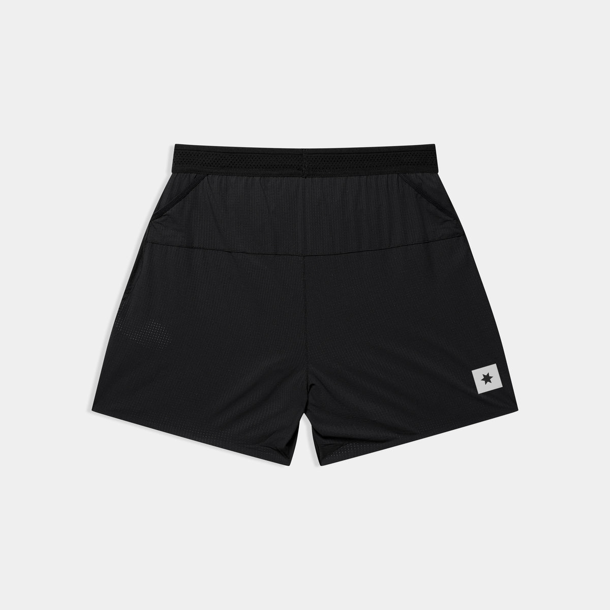 ランニングショーツ SM40009c901 Flow Shorts 5inch - Black [メンズ]