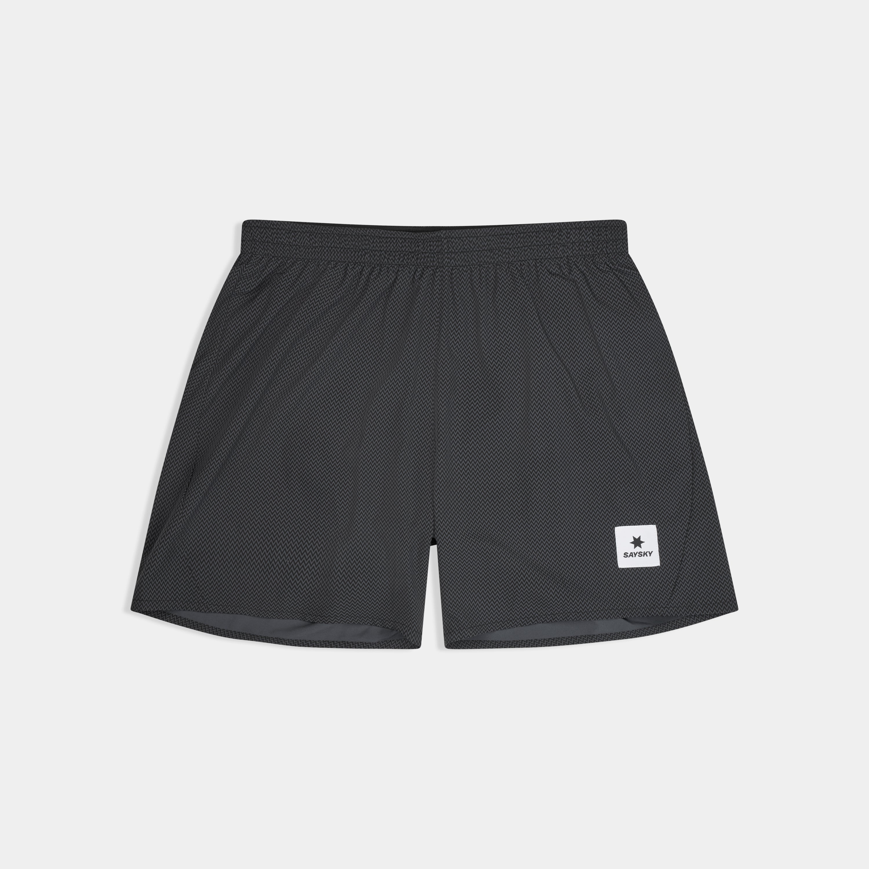ランニングショーツ SM40014c1062 Zig Zag Pace Shorts 5`` - Blackzigzag [メンズ]