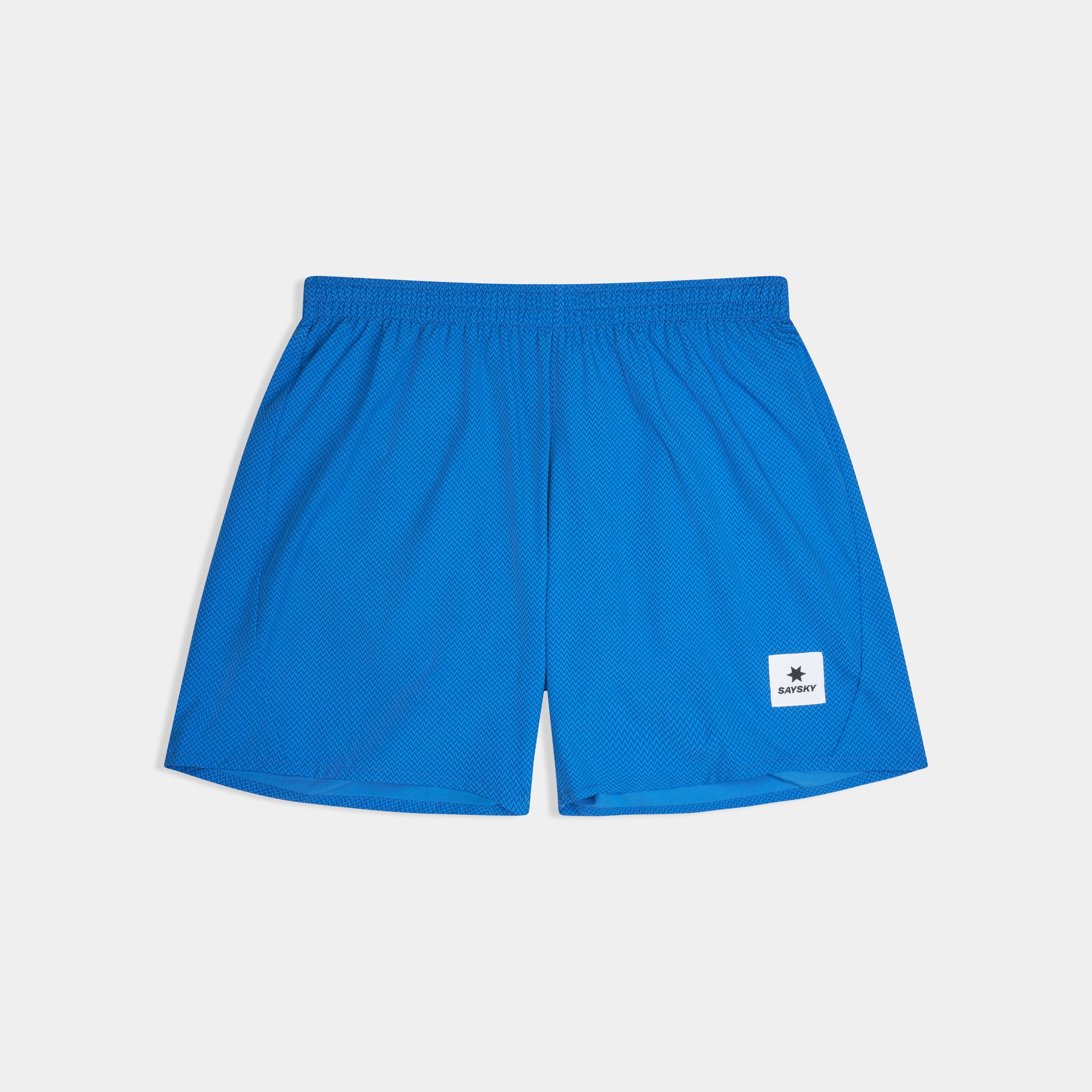 ランニングショーツ SM40014c1063 Zig Zag Pace Shorts 5`` - Bluezigzag [メンズ]