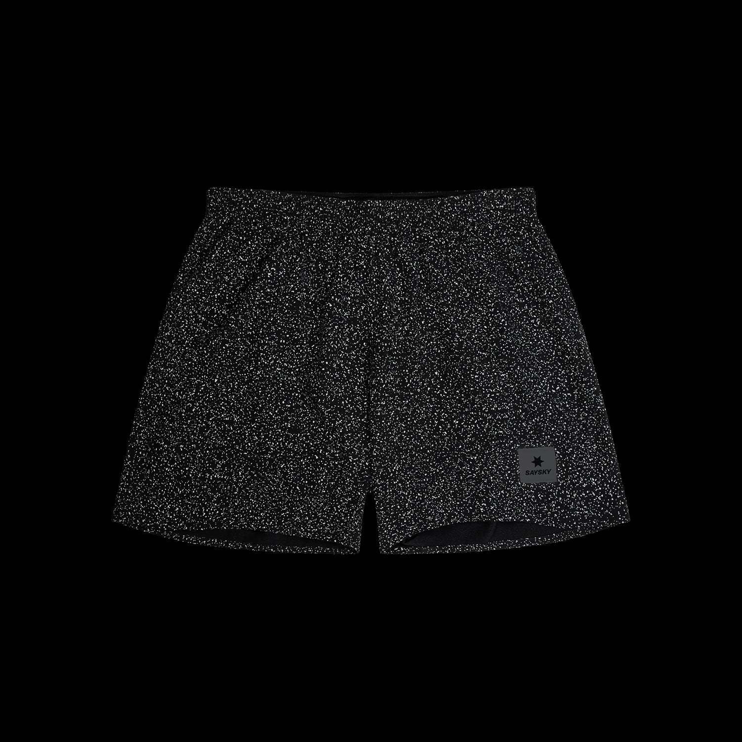 SAYSKYランニングショーツ 5INCH - BLACK Mサイズ □ 公式 □ SAYSKY/セイスカイ ランニングショーツ SM40015c1072