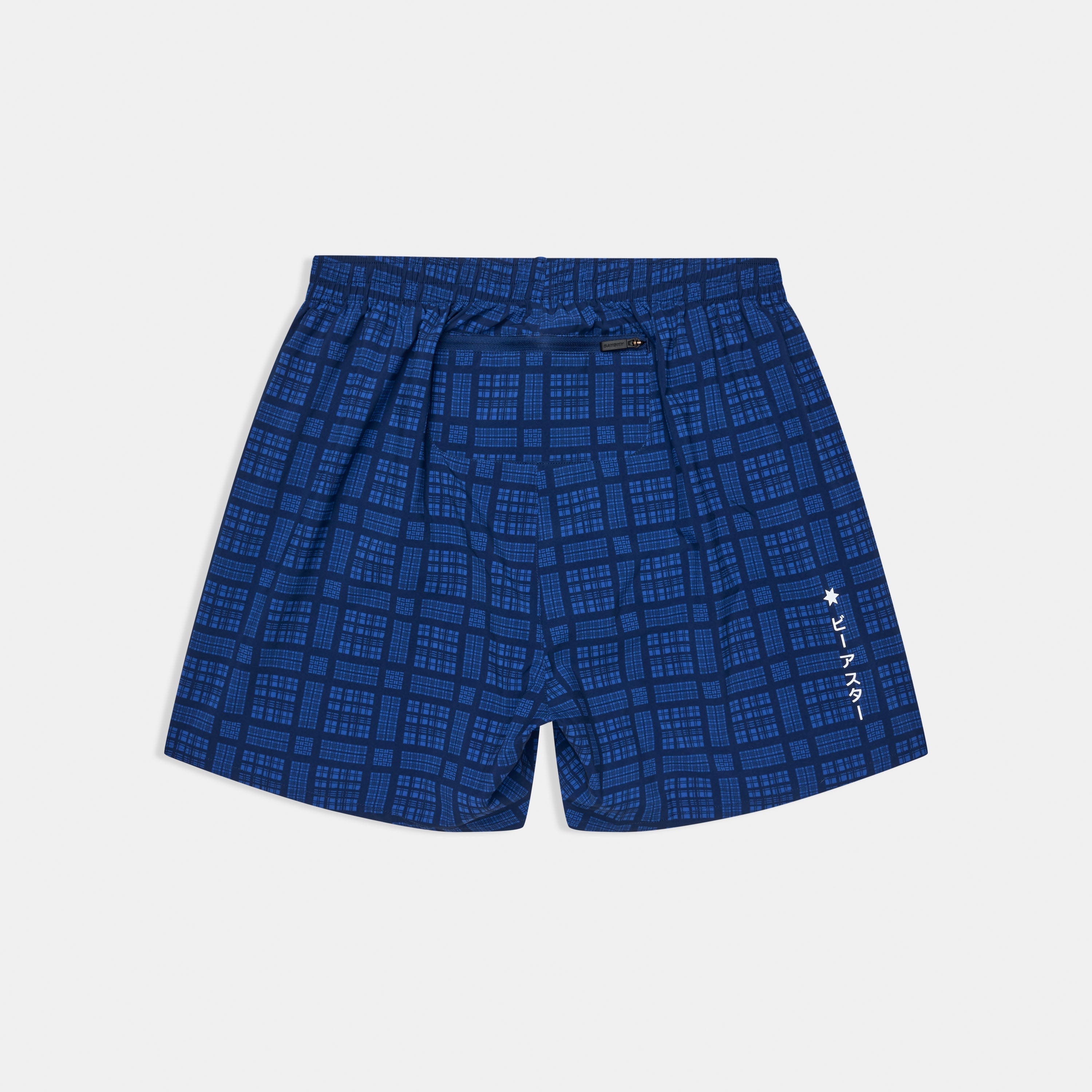 ランニングショーツ SM40017c1077 Checker Pace Shorts 5inch - Blue Checker [メンズ]