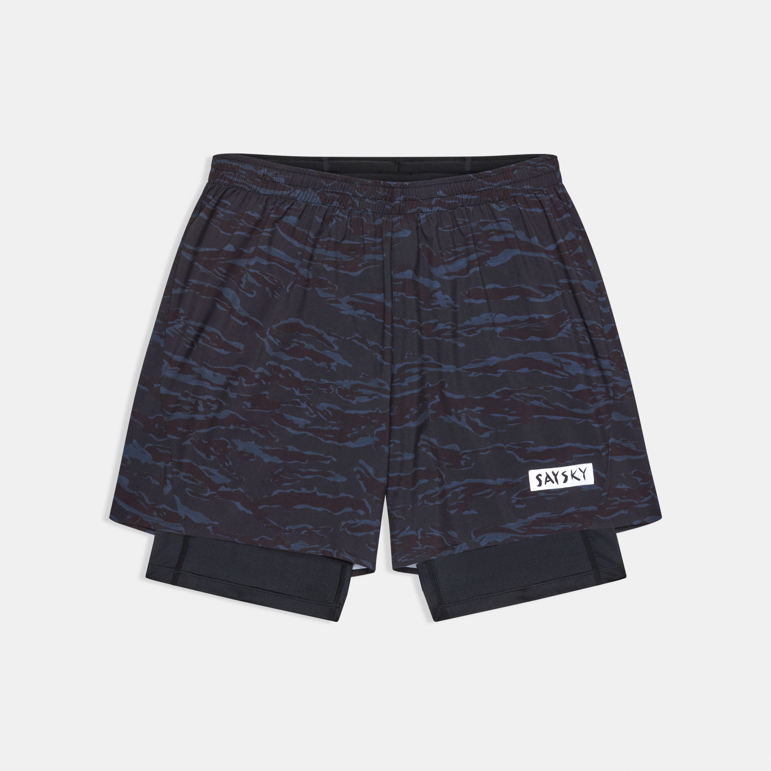 □ 公式 □ SAYSKY/セイスカイ ランニングショーツ SM40019c1080 Tiger