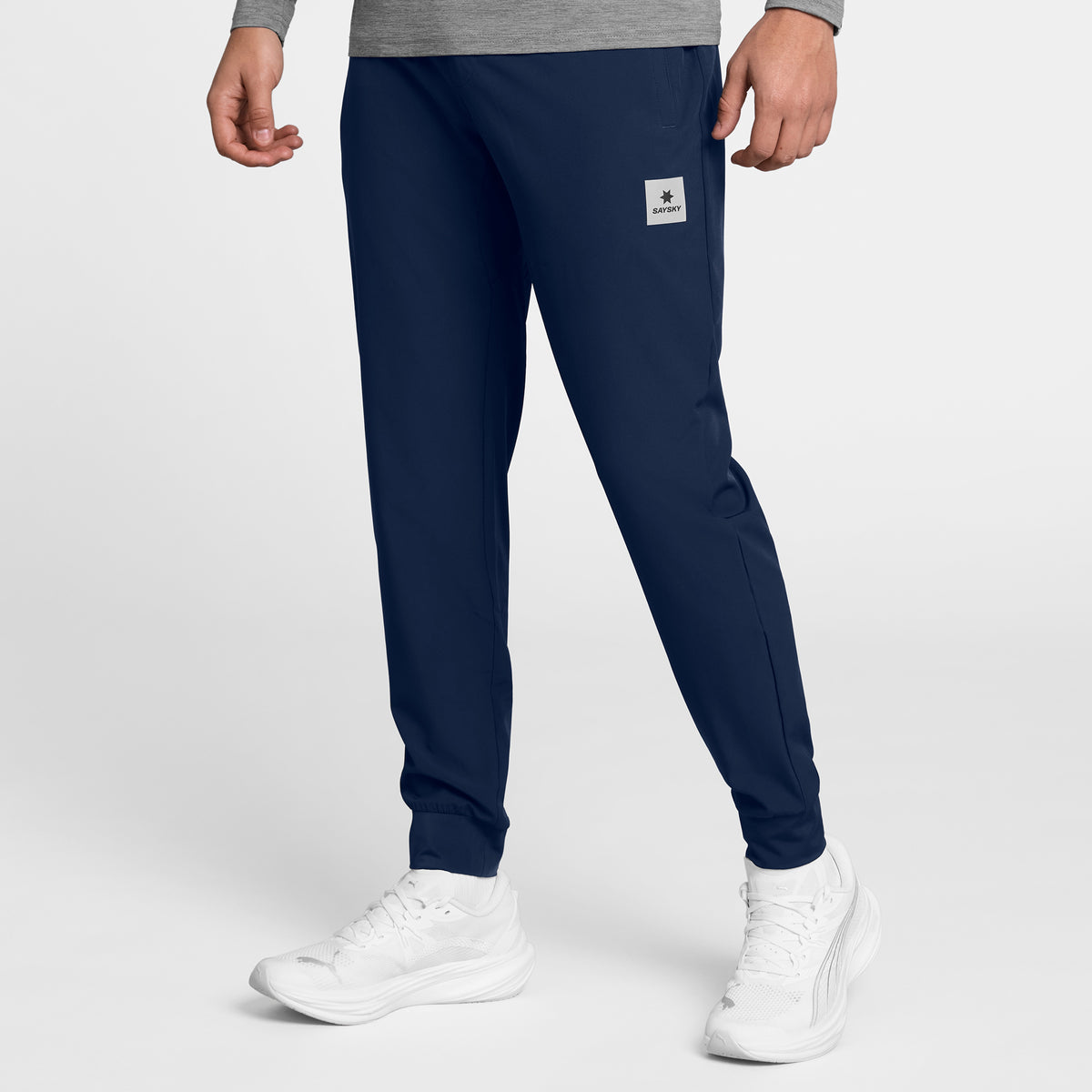 ランニングパンツ SM45001c201 Pace Pants - Blue [メンズ]