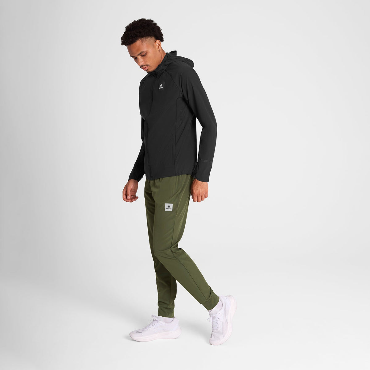 ランニングパンツ SM45001c301 Pace Pants - Green [メンズ]