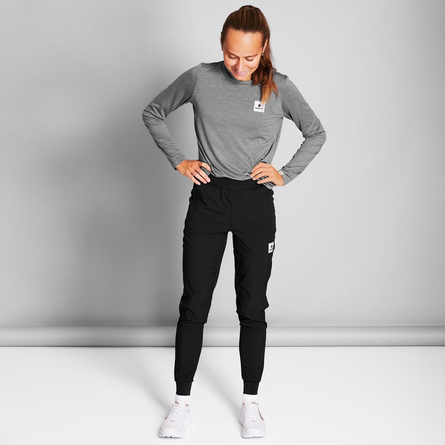 ランニングパンツ SM45001c901 Pace Pants - Black [メンズ]