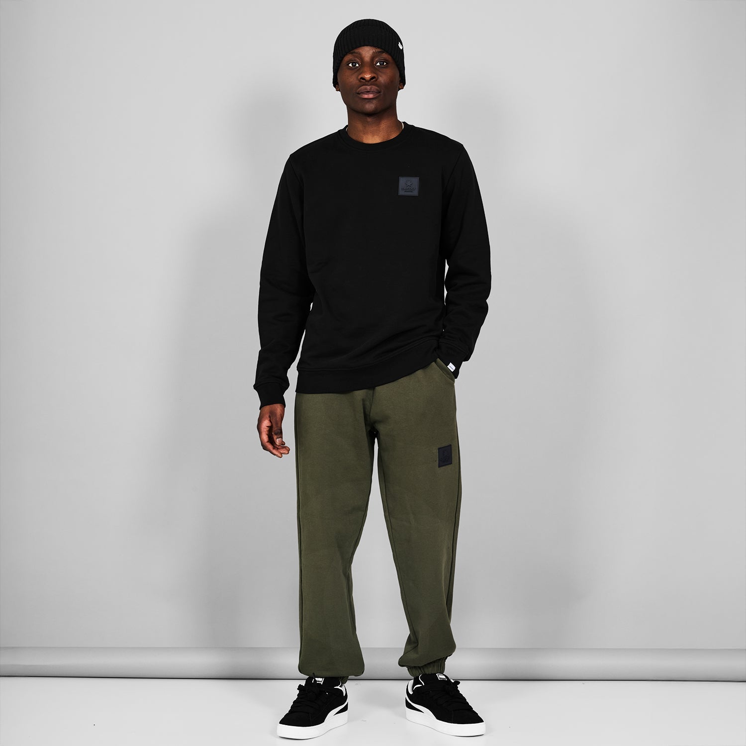 スウェットパンツ SM45002c301 Everyday Sweatpants - Green [メンズ]