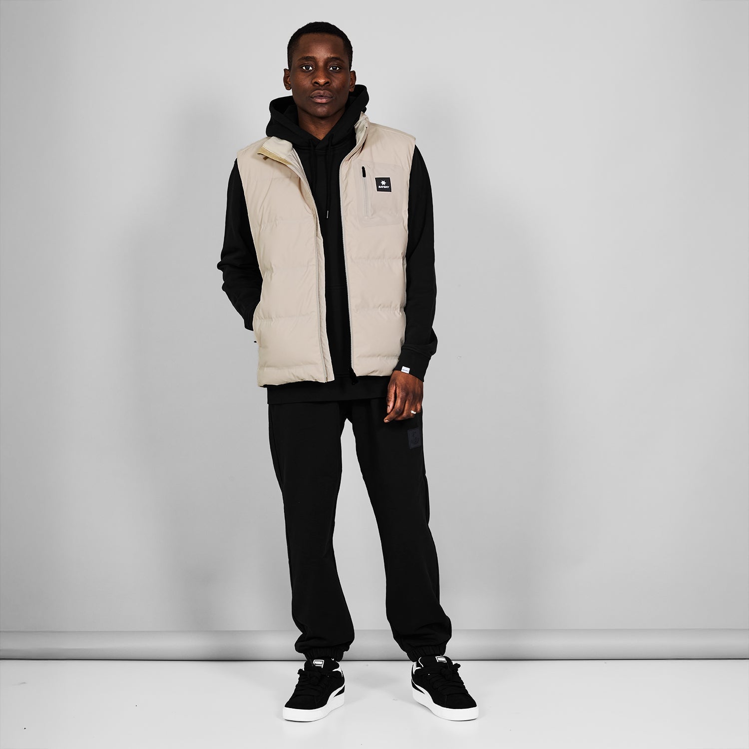 スウェットパンツ SM45002c901 Everyday Sweatpants - Black [メンズ]