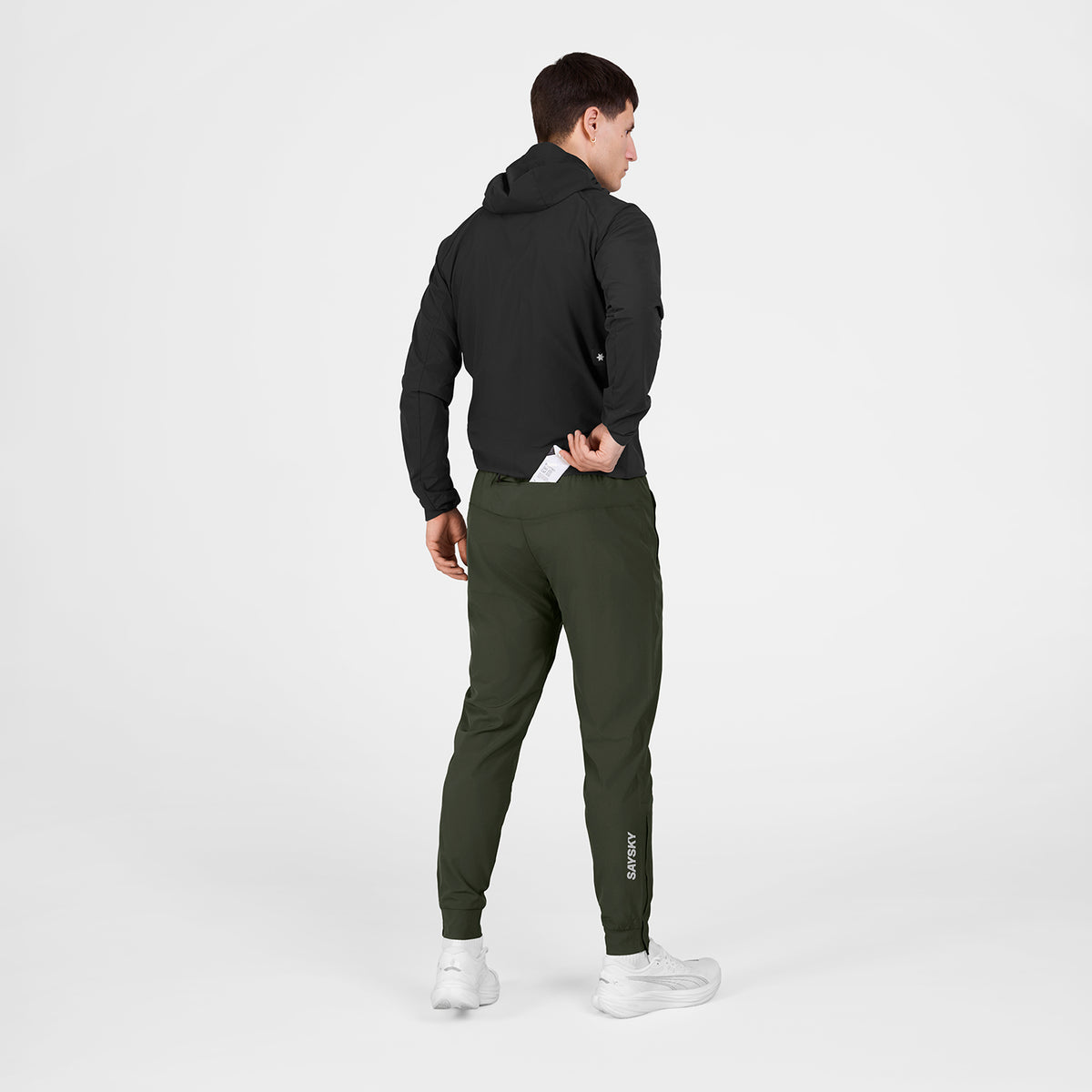 ランニングパンツ SM45005c301 Blaze Pants - Green [メンズ]