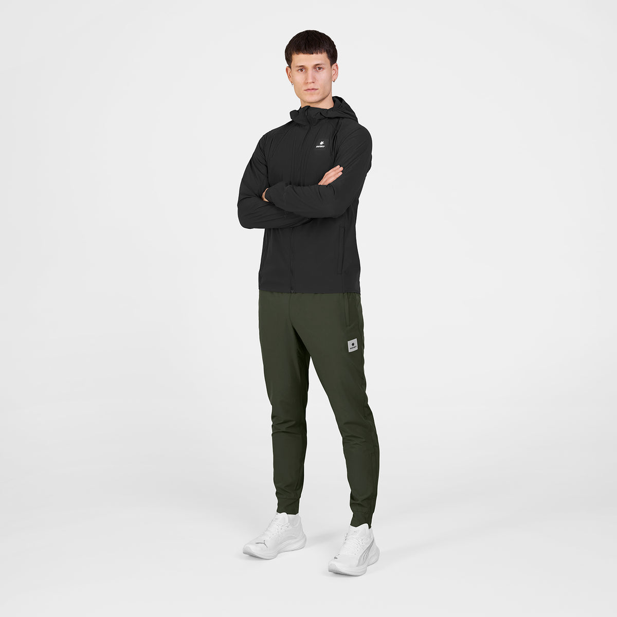 ランニングパンツ SM45005c301 Blaze Pants - Green [メンズ]