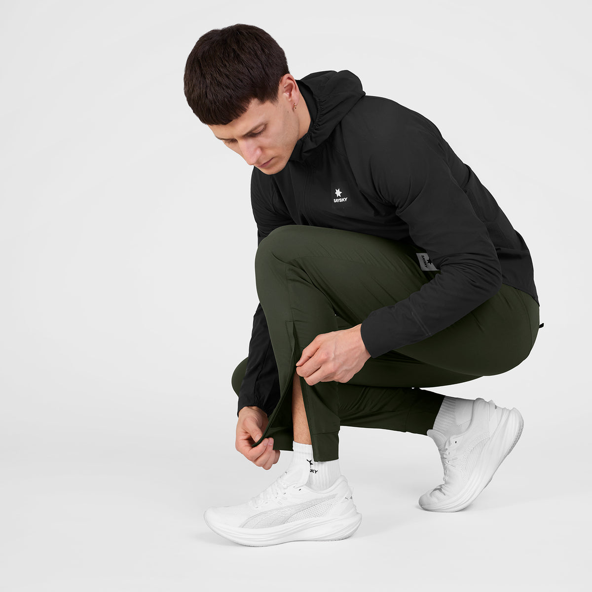 ランニングパンツ SM45005c301 Blaze Pants - Green [メンズ]