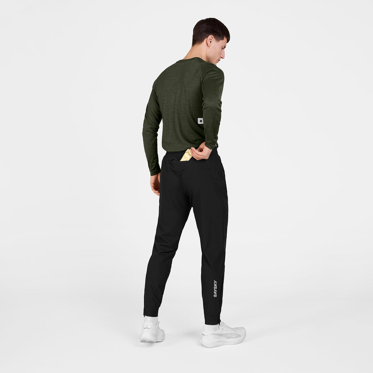 ランニングパンツ SM45005c901 Blaze Pants - Black [メンズ]