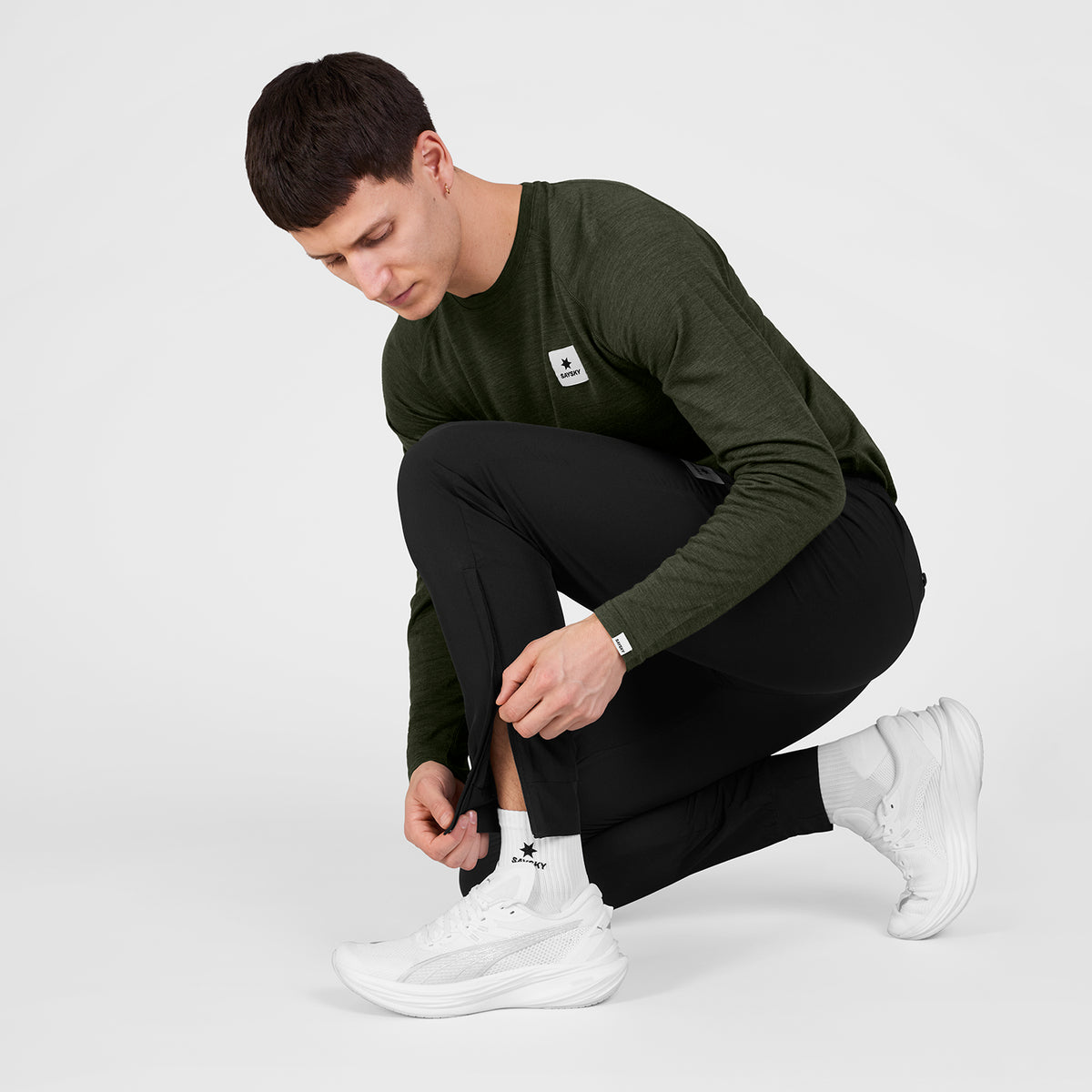 ランニングパンツ SM45005c901 Blaze Pants - Black [メンズ]