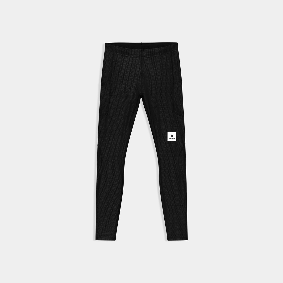 ランニングタイツ SM50004c901 Pace+ Long Tights - Black [メンズ]