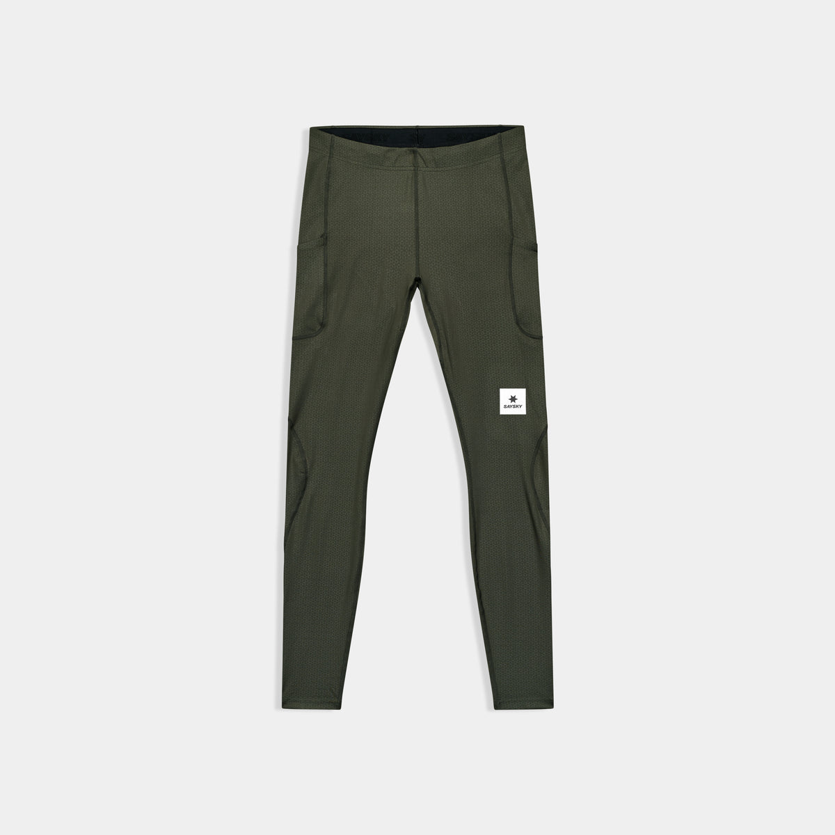 ランニングタイツ SM50005c301 Combat+ Long Tights - Green [メンズ]