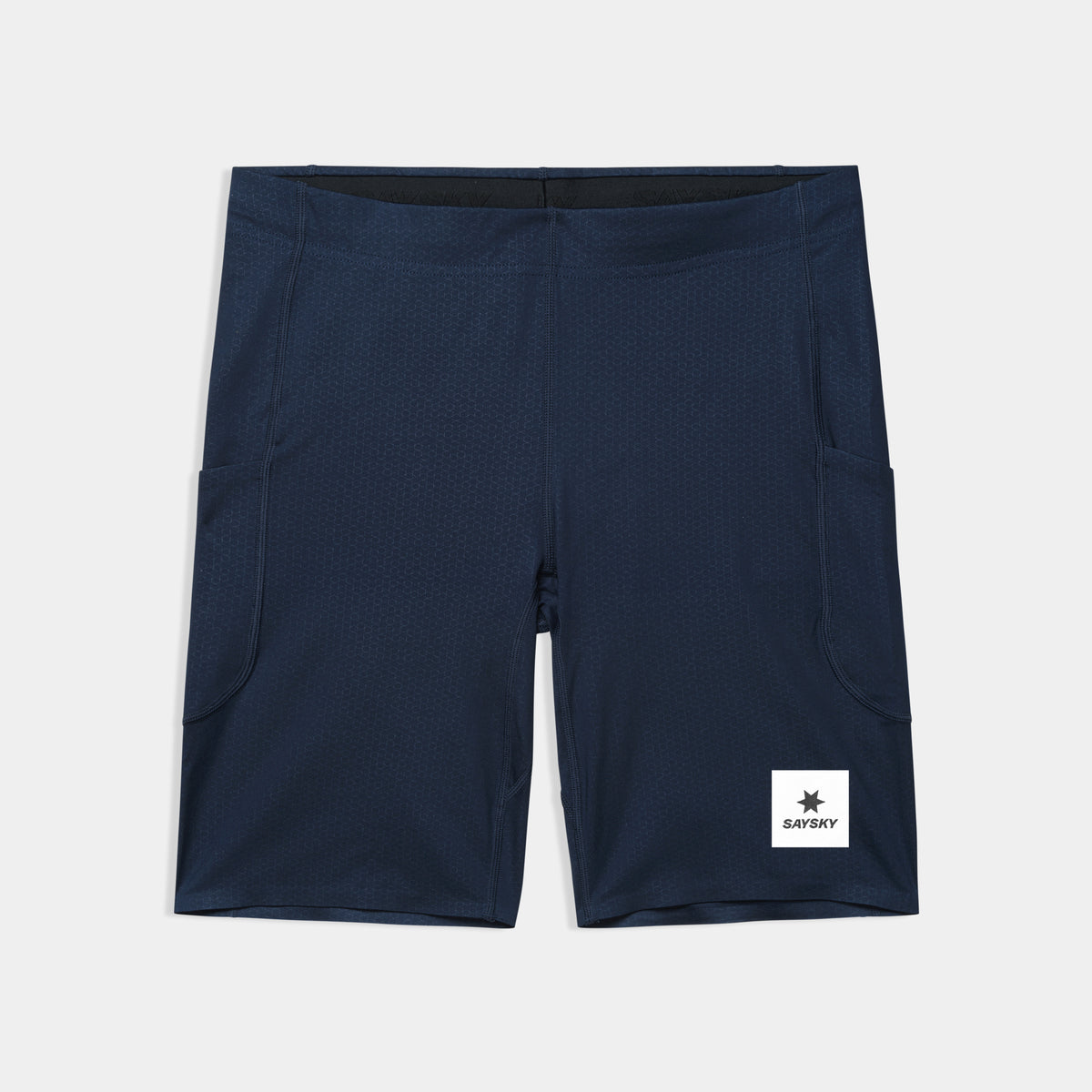 ランニングタイツ SM55001c201 Combat+ Short Tights 9inch - Blue [メンズ]