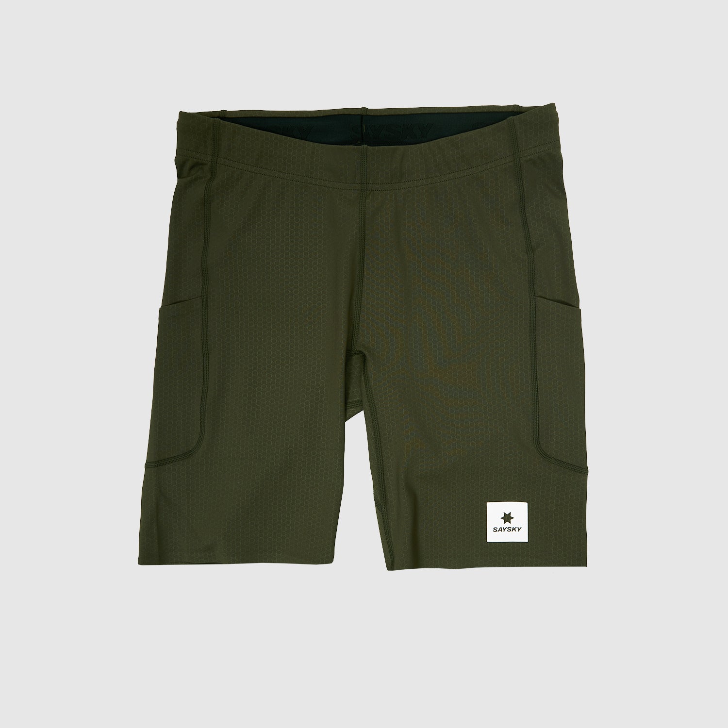 ランニングタイツ SM55001c301 Combat+ Short Tights 9inch - Green [メンズ]