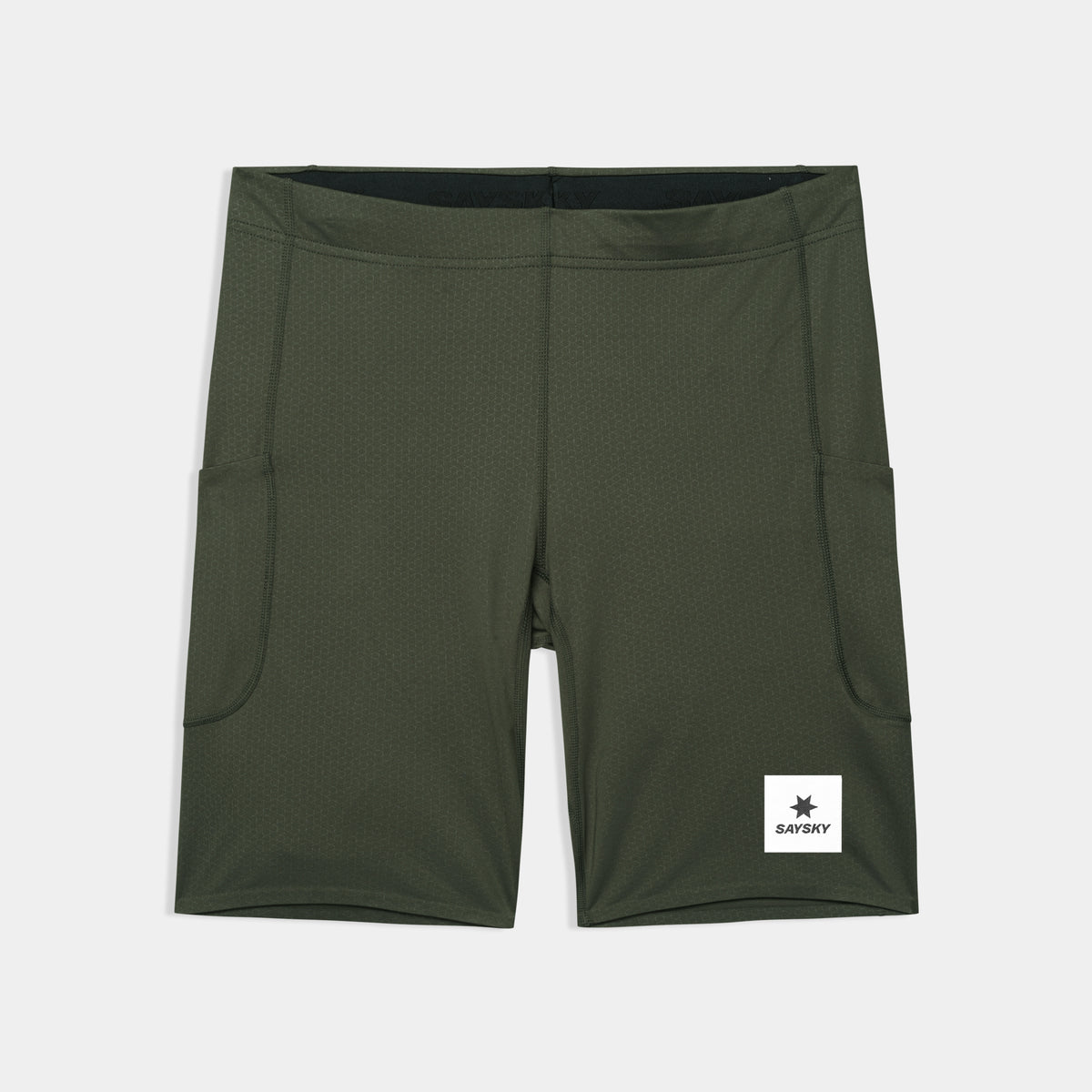 ショートタイツ SM55001c301 Combat+ Short Tights 9inch - Green [メンズ]