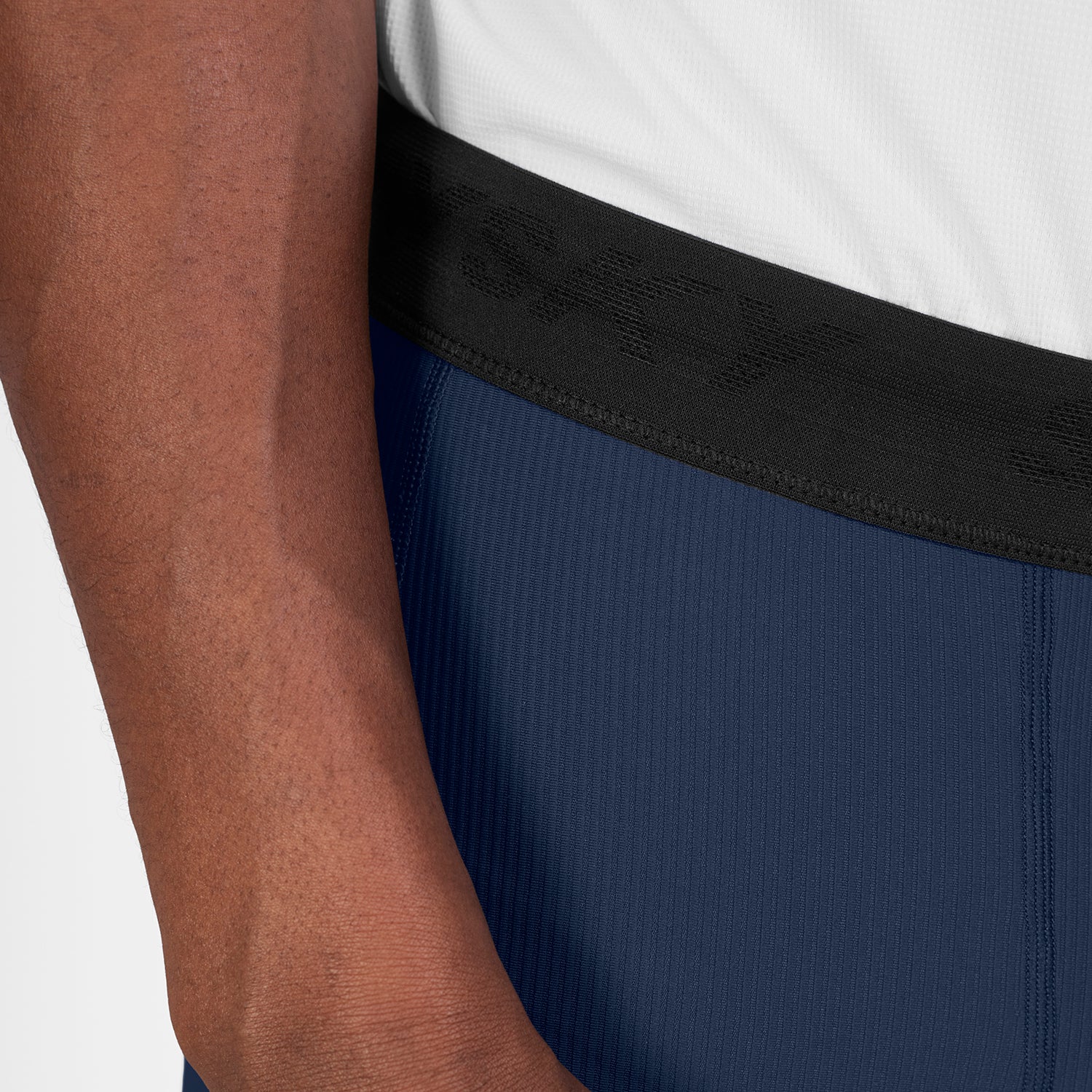 ランニングタイツ SM55002c201 Combat+ Rib Short Tights 8inch - Blue [メンズ]