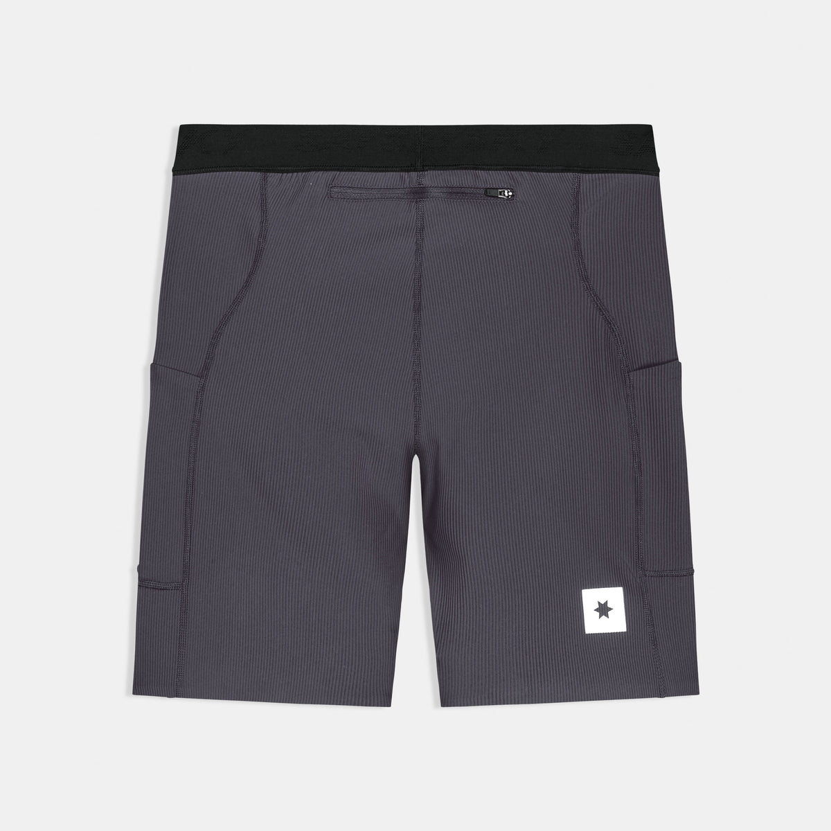 ランニングタイツ SM55002c611 Combat+ Rib Short Tights 8inch - Grey [メンズ]