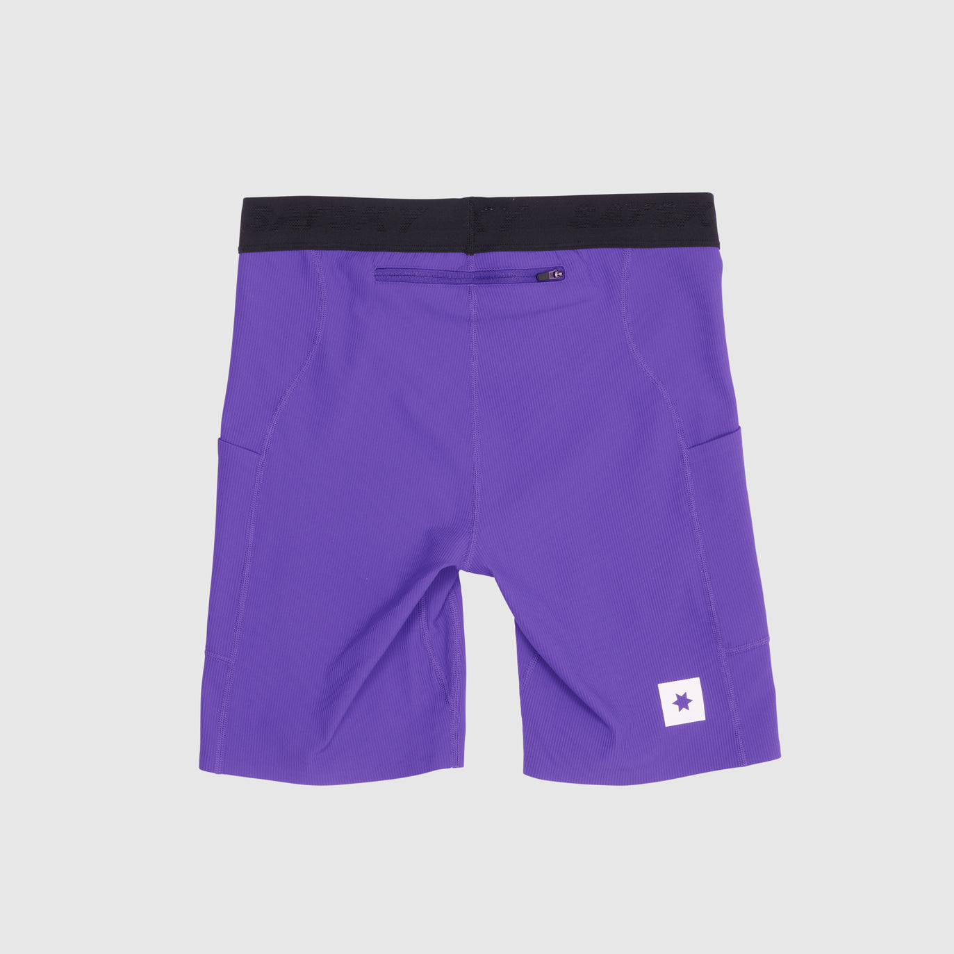ランニングタイツ SM55002c715 Combat+ Rib Short Tights 8inch - Purple [メンズ]