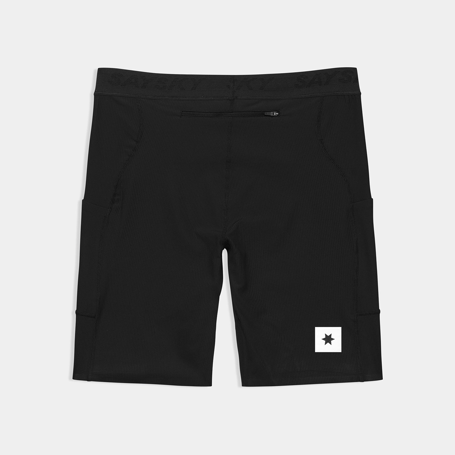 ランニングタイツ SM55002c901 Combat+ Rib Short Tights 8inch - Black [メンズ]