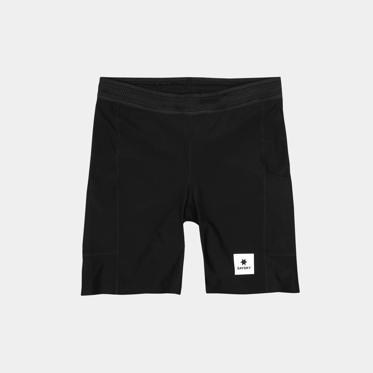 ランニングタイツ SM55004c901 Flow+ Race Short Tights 7inch - Black [メンズ]