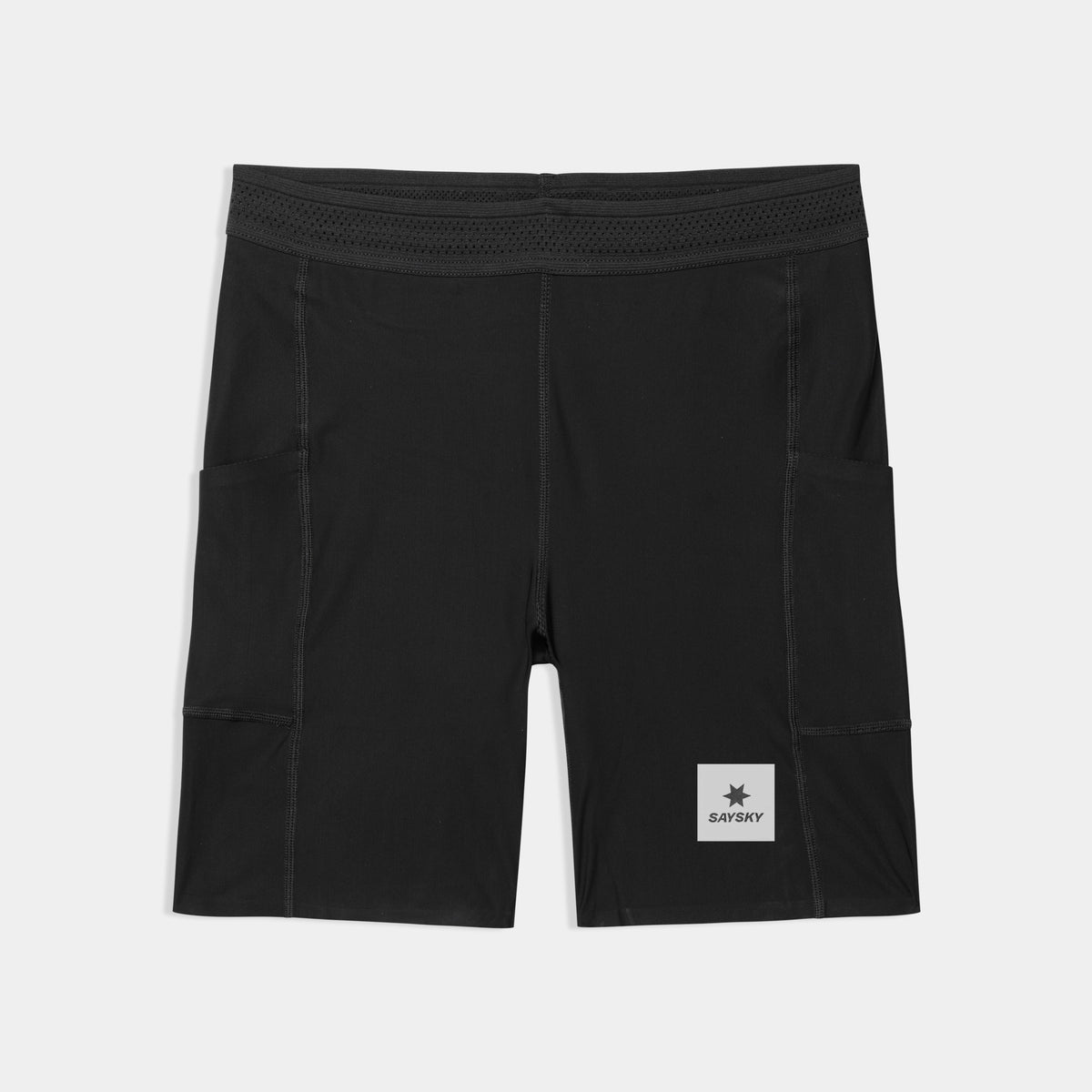 ランニングタイツ SM55004c901 Flow+ Race Short Tights 7inch - Black [メンズ]