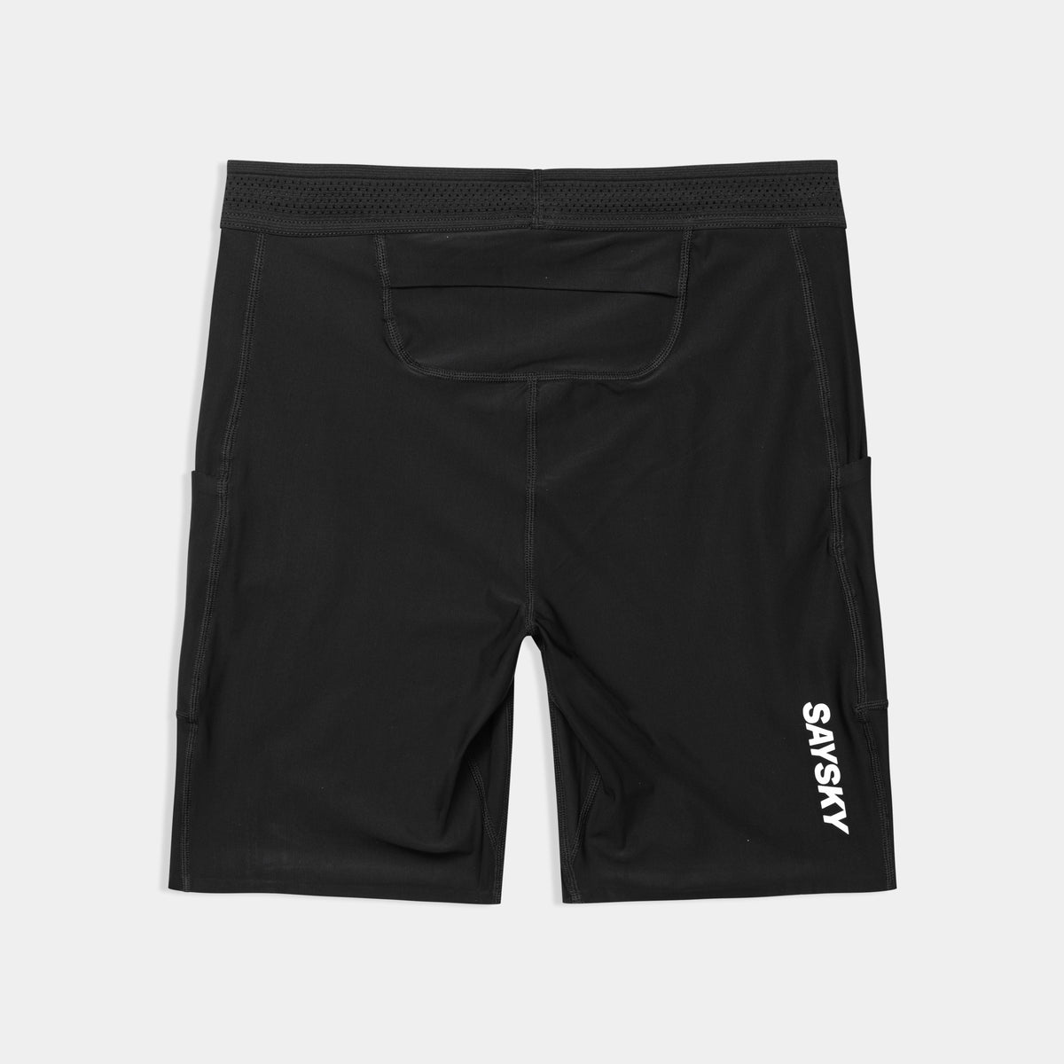 ランニングタイツ SM55004c901 Flow+ Race Short Tights 7inch - Black [メンズ]