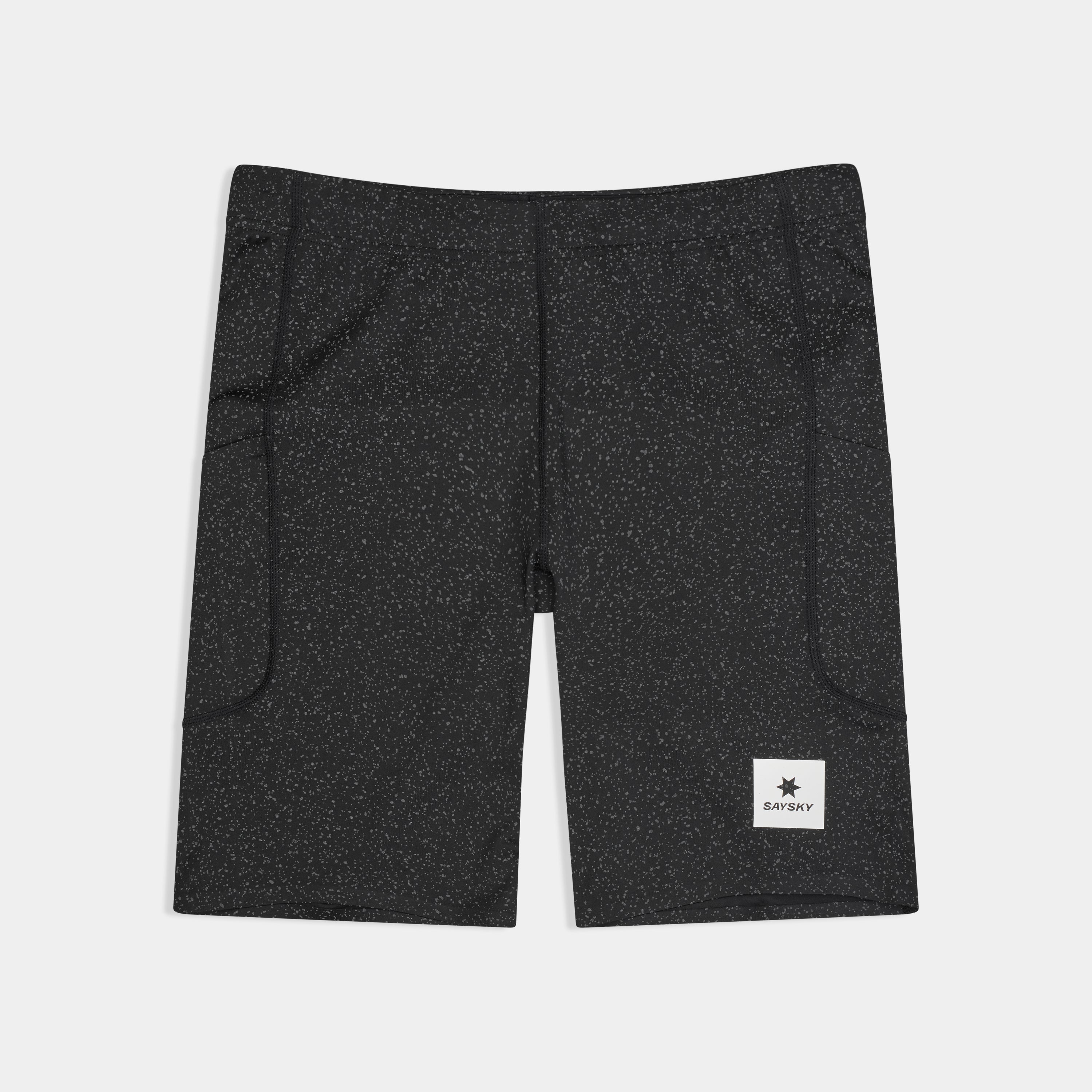 ランニングタイツ SM55008c1072 Universe Combat+ Short Tights 9inch - Blackuniverse [メンズ]