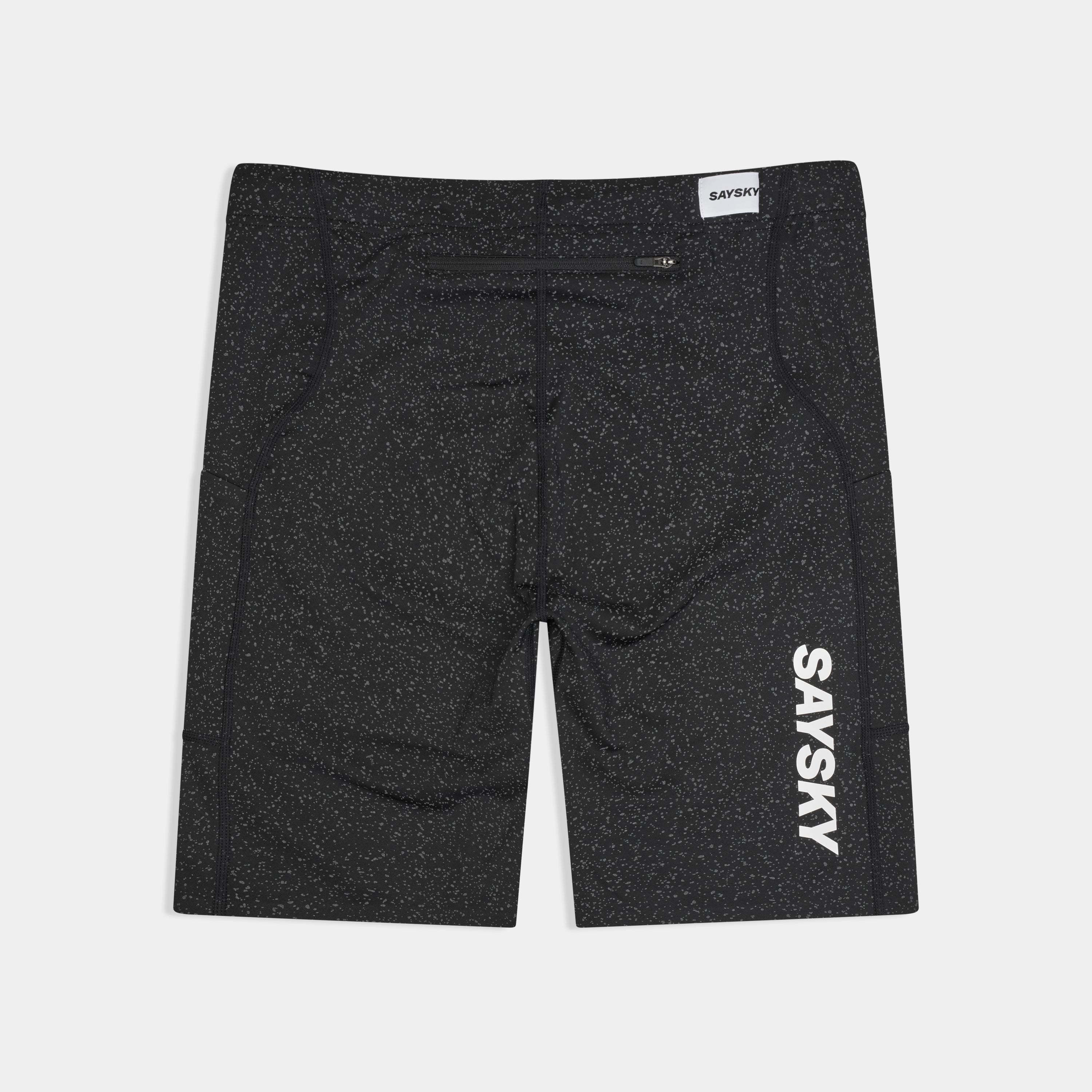 ランニングタイツ SM55008c1072 Universe Combat+ Short Tights 9inch - Blackuniverse [メンズ]