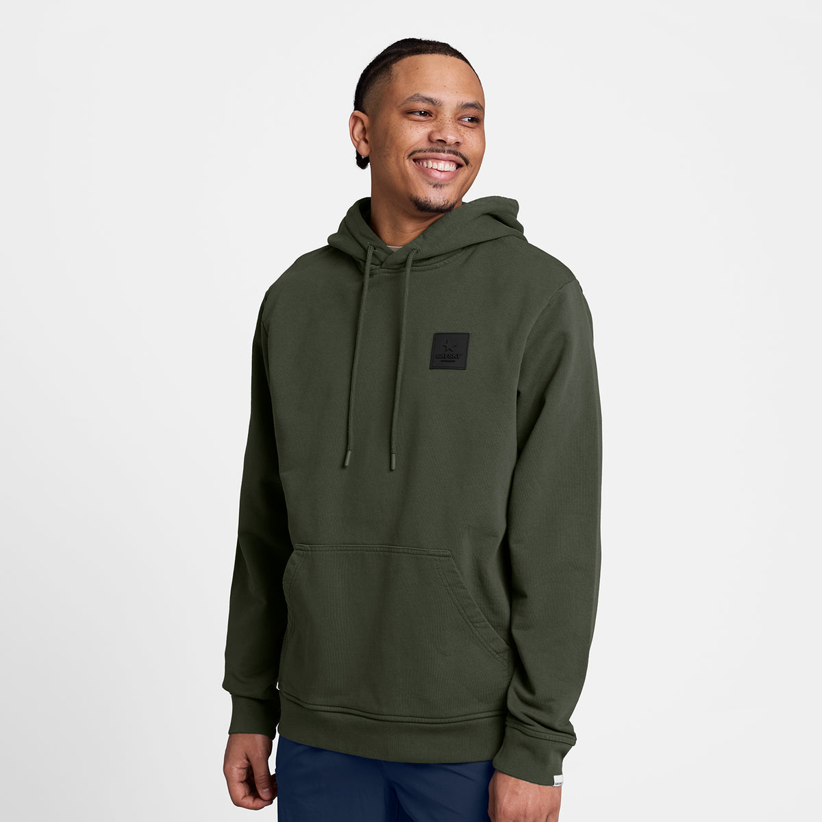 スウェットパーカー SM60001c301 Everyday Hoodie - Green [メンズ]