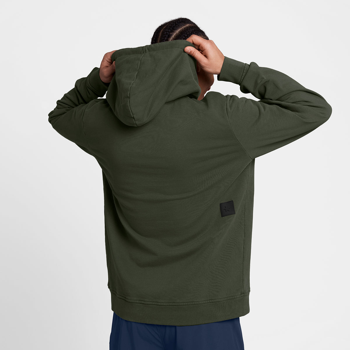 スウェットパーカー SM60001c301 Everyday Hoodie - Green [メンズ]
