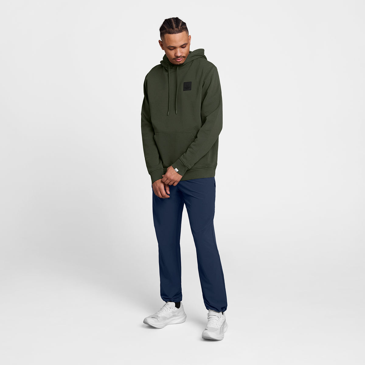 スウェットパーカー SM60001c301 Everyday Hoodie - Green [メンズ]
