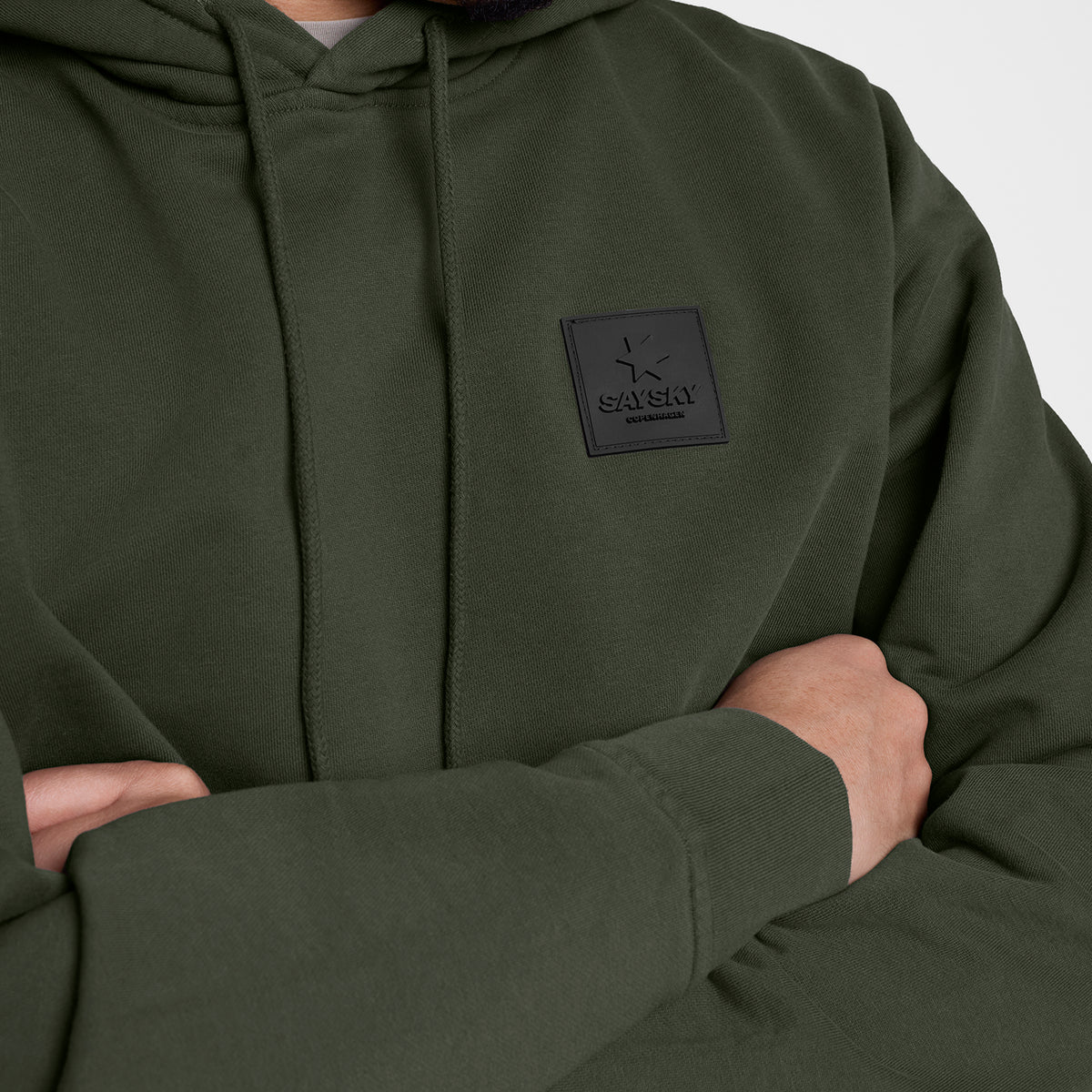 スウェットパーカー SM60001c301 Everyday Hoodie - Green [メンズ]