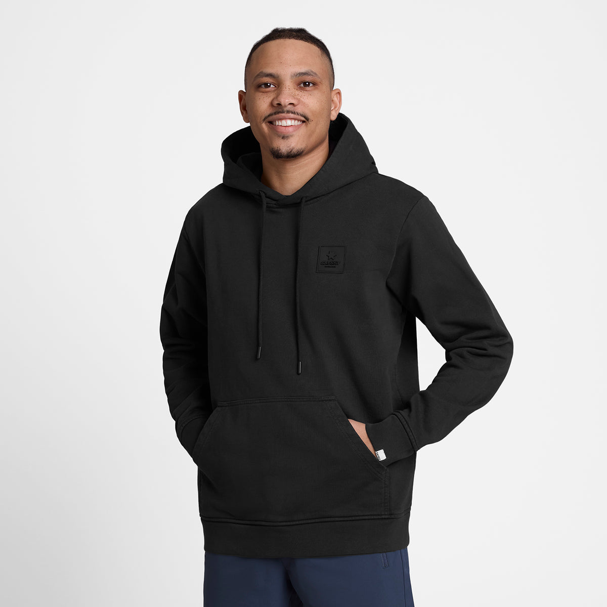 スウェットパーカー SM60001c901 Everyday Hoodie - Black [メンズ]