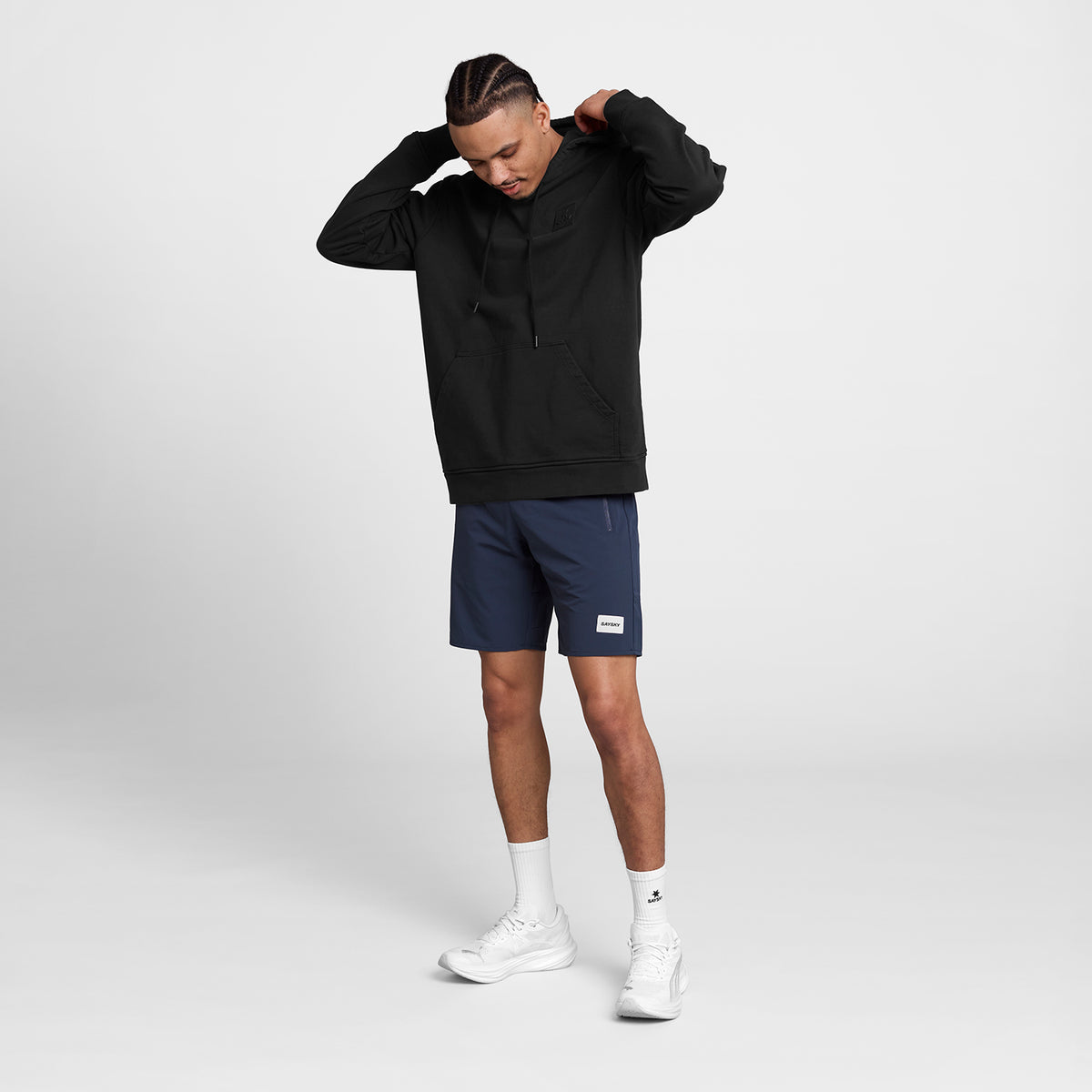 スウェットパーカー SM60001c901 Everyday Hoodie - Black [メンズ]