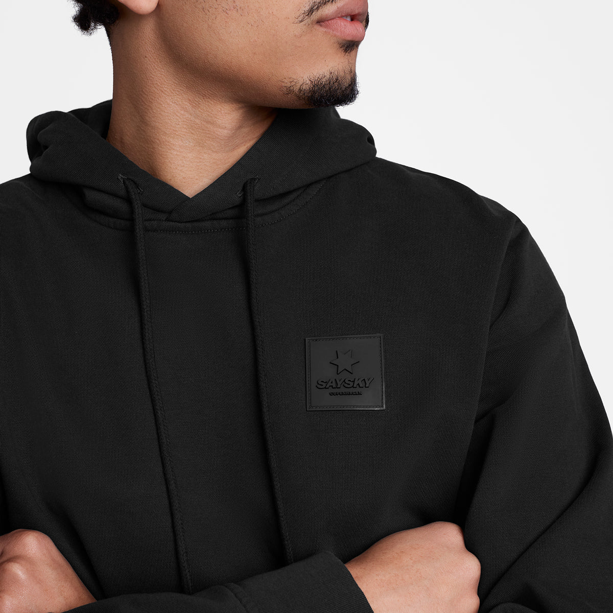 スウェットパーカー SM60001c901 Everyday Hoodie - Black [メンズ]