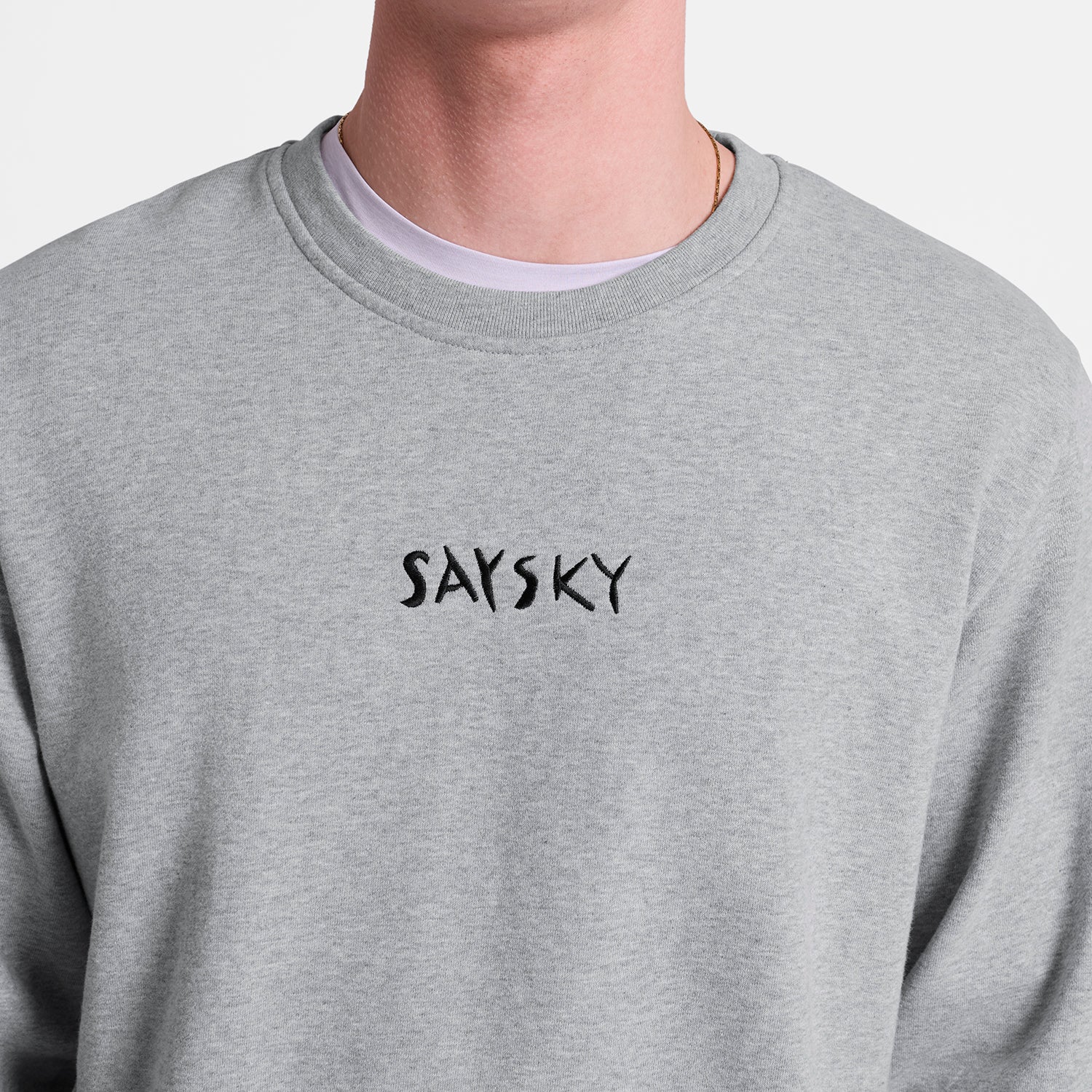 スウェット SM60003c6006 Tiger Crewneck - Grey [メンズ]