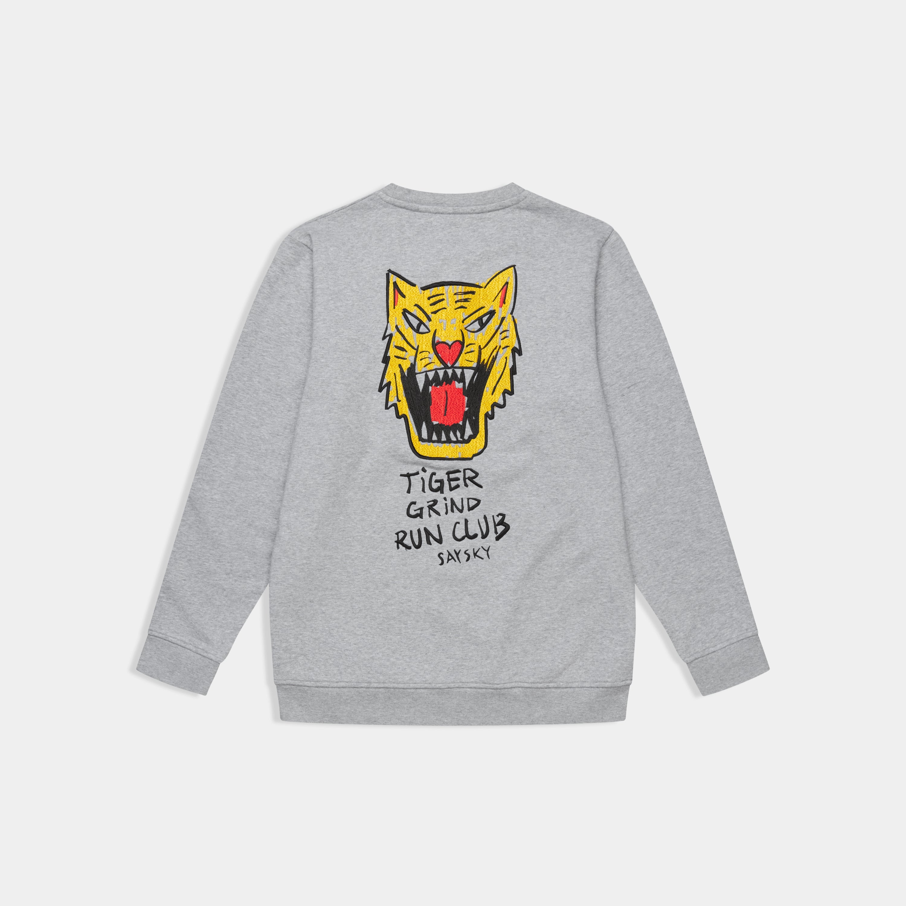 スウェット SM60003c6006 Tiger Crewneck - Grey [メンズ]