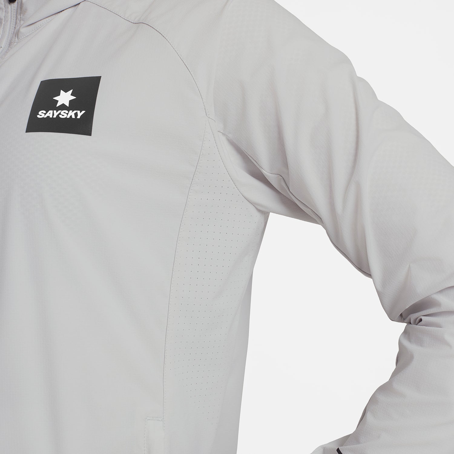 ランニングジャケット SW10001c610 W Clean Pace Flex Hooded Jacket - Grey [レディーズ]